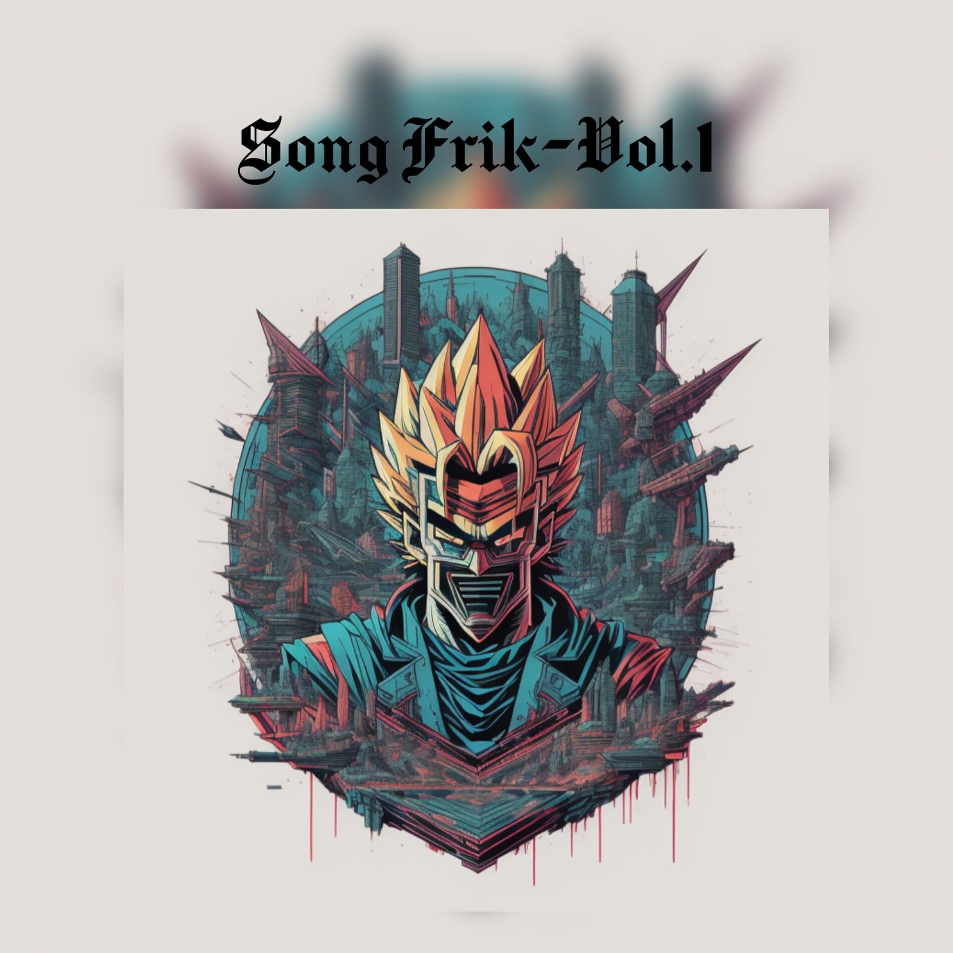 Album cover of Song Frik, Vol. 1