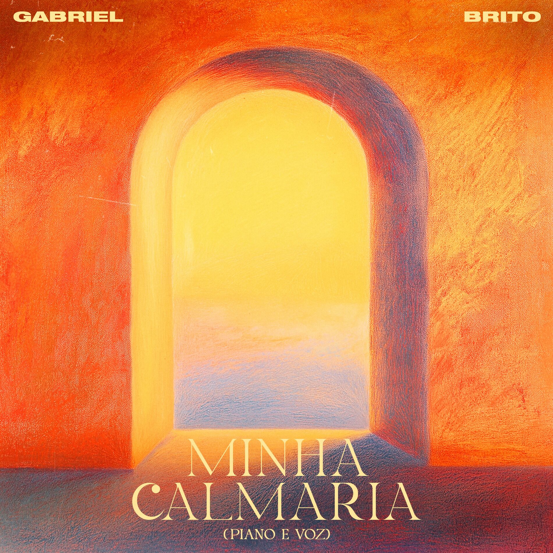 Album cover of Minha Calmaria (Piano e Voz)