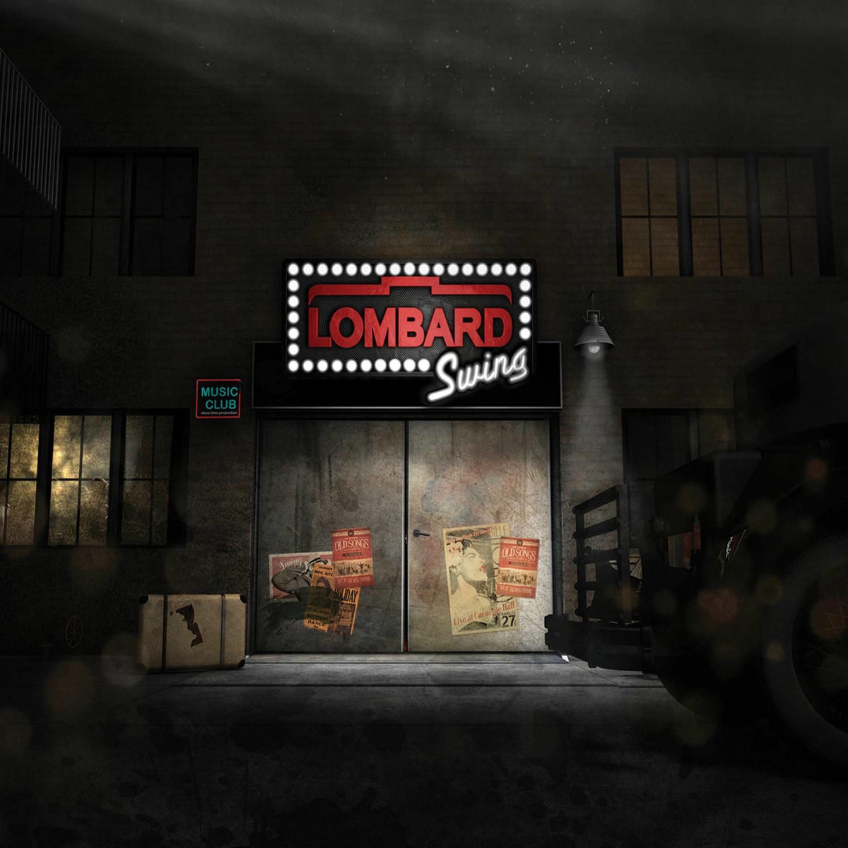 Album cover of Lombard Swing