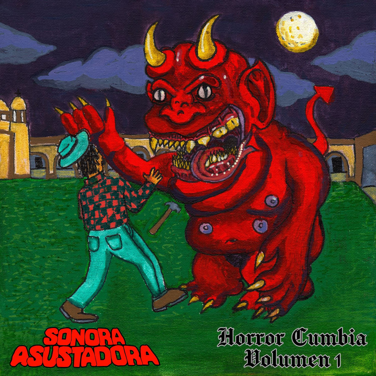 Album cover of Horror Cumbia Volumen 1