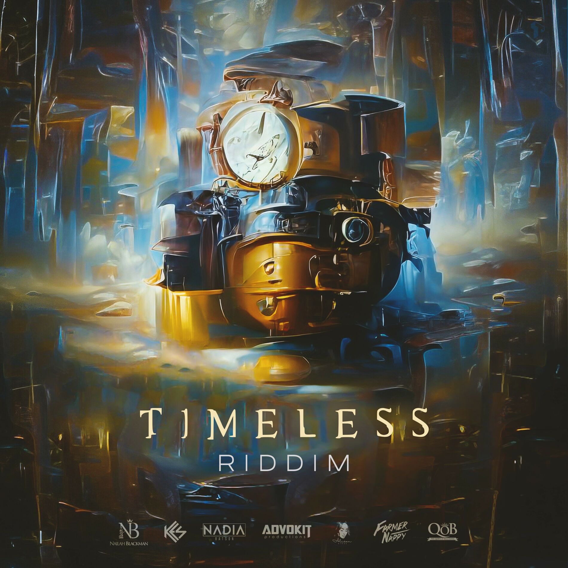 Album cover of Timeless Riddim