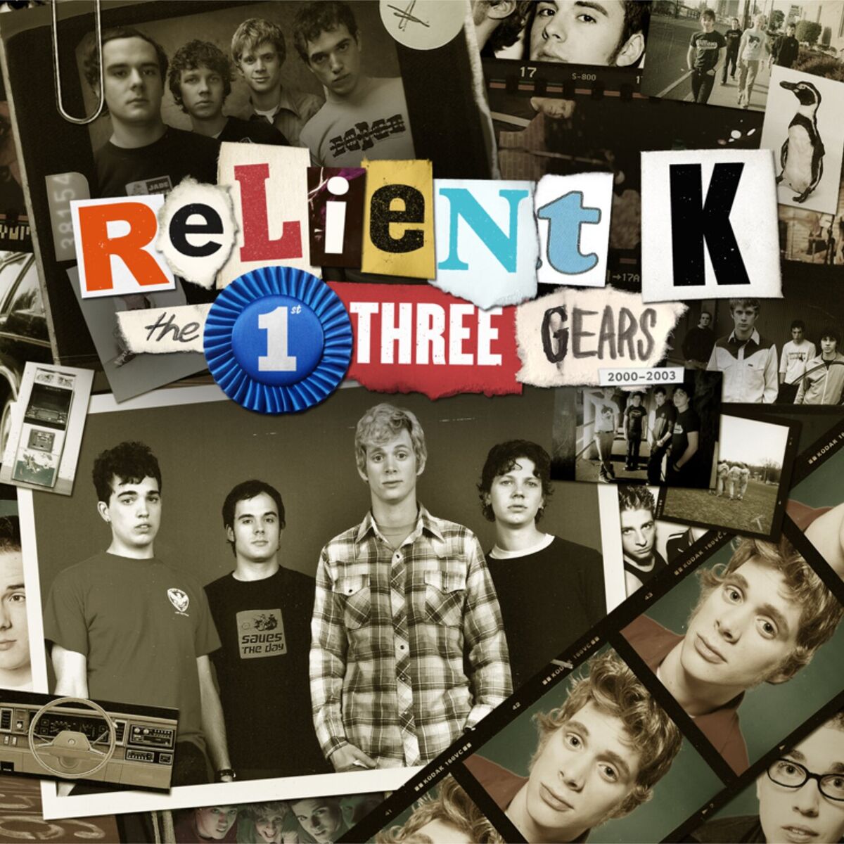 Album cover of The First Three Gears (2000-2003)