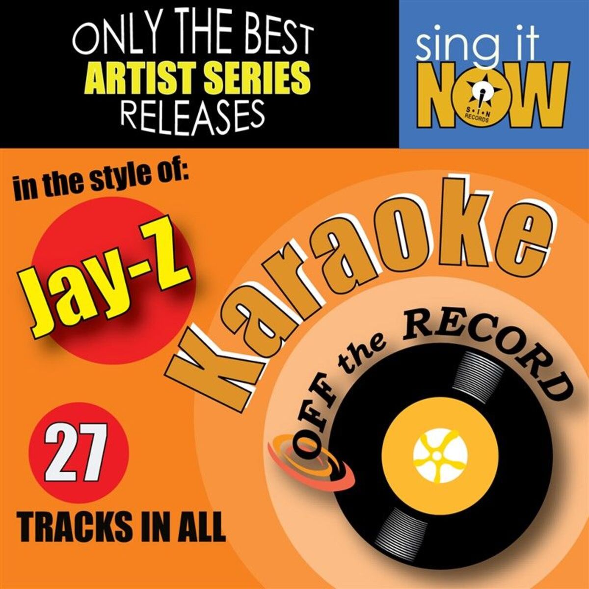 Album cover of Karaoke - In The Style Of Jay-Z