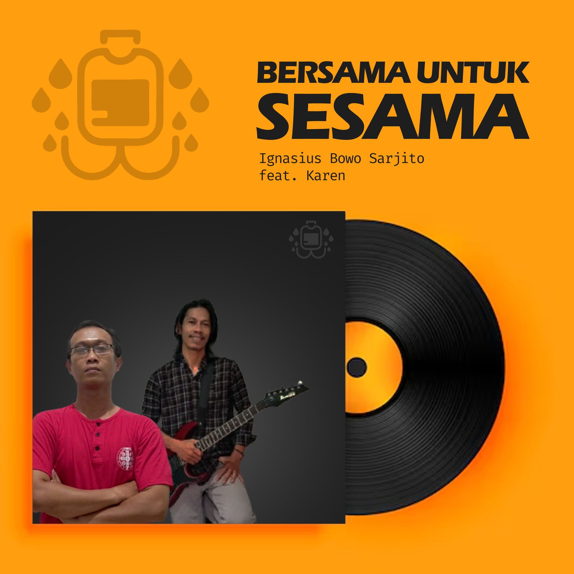 Album cover of Bersama Untuk Sesama