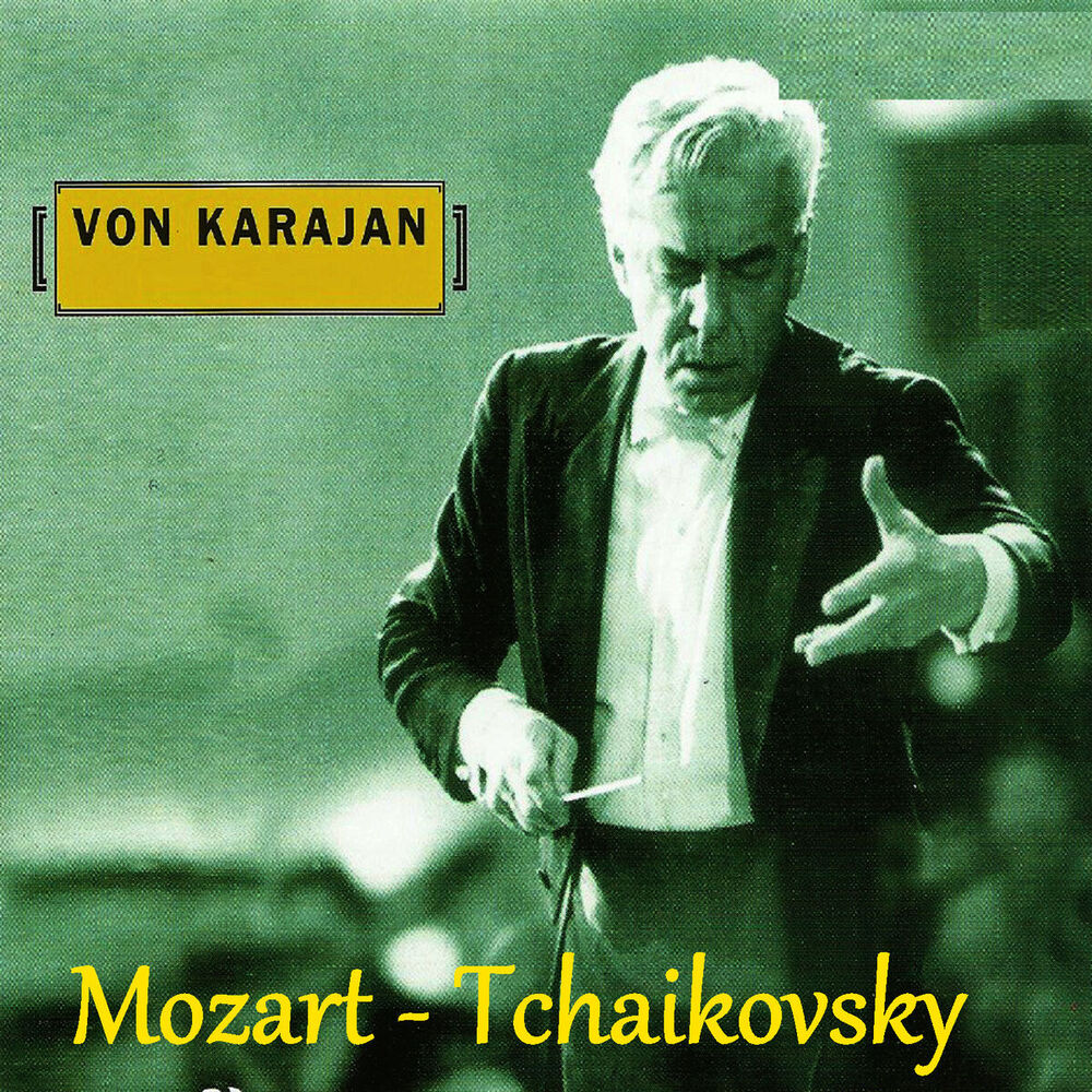 Picture of Von Karajan - Mozart - Tchaikovsky