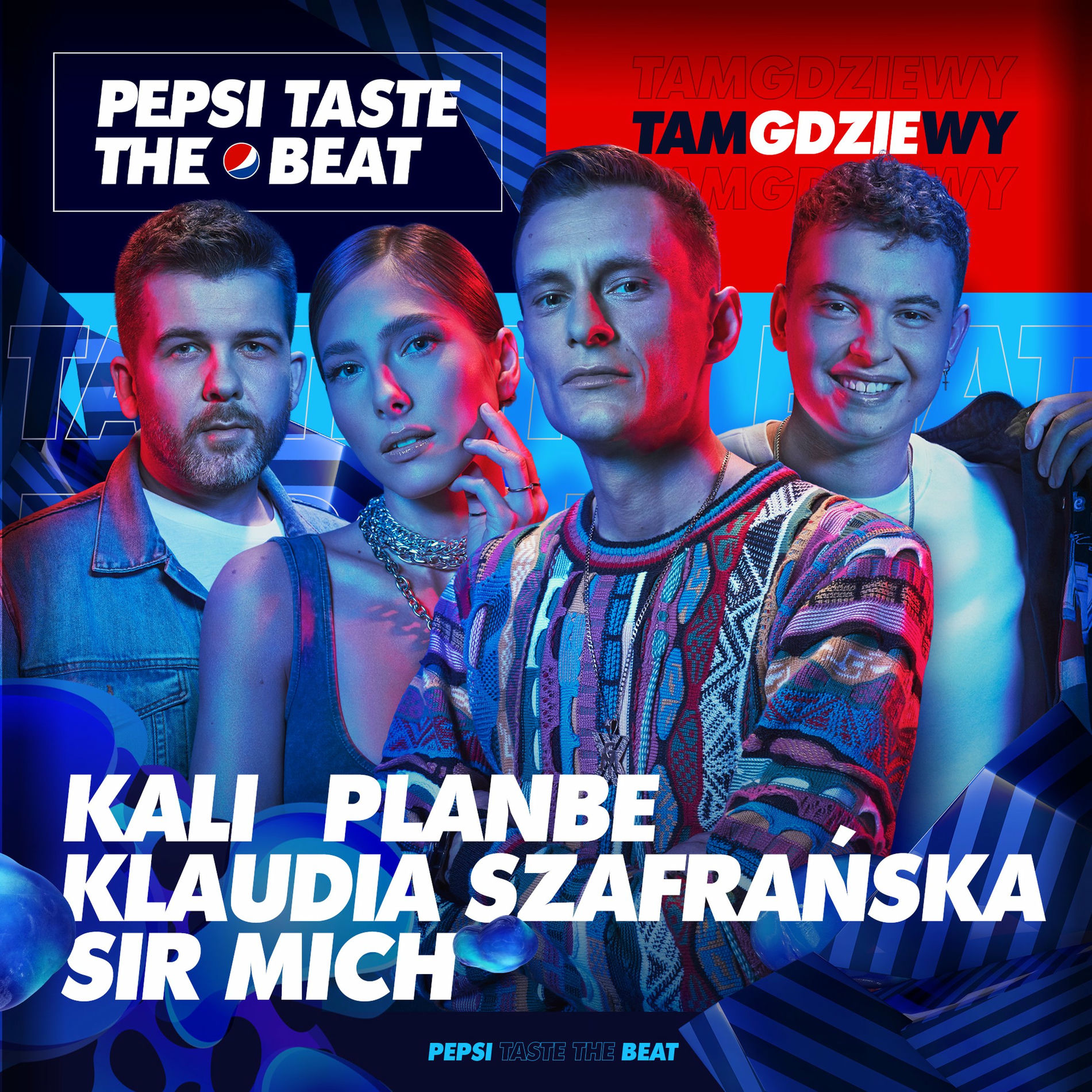 Album cover of Tam gdzie wy (Pepsi Taste The Beat)