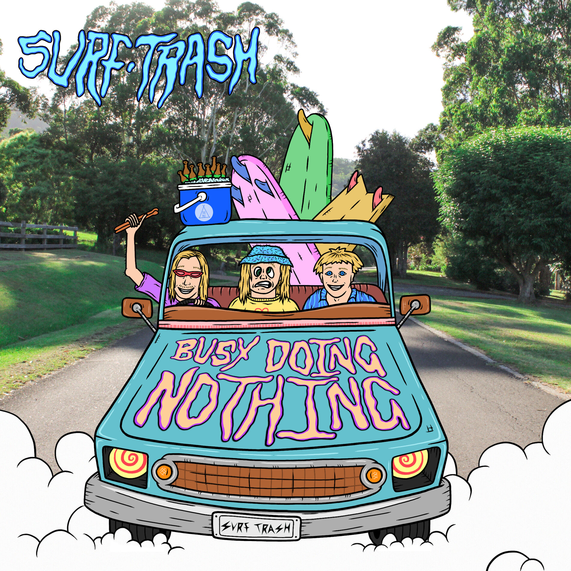 Album cover of Busy Doing Nothing