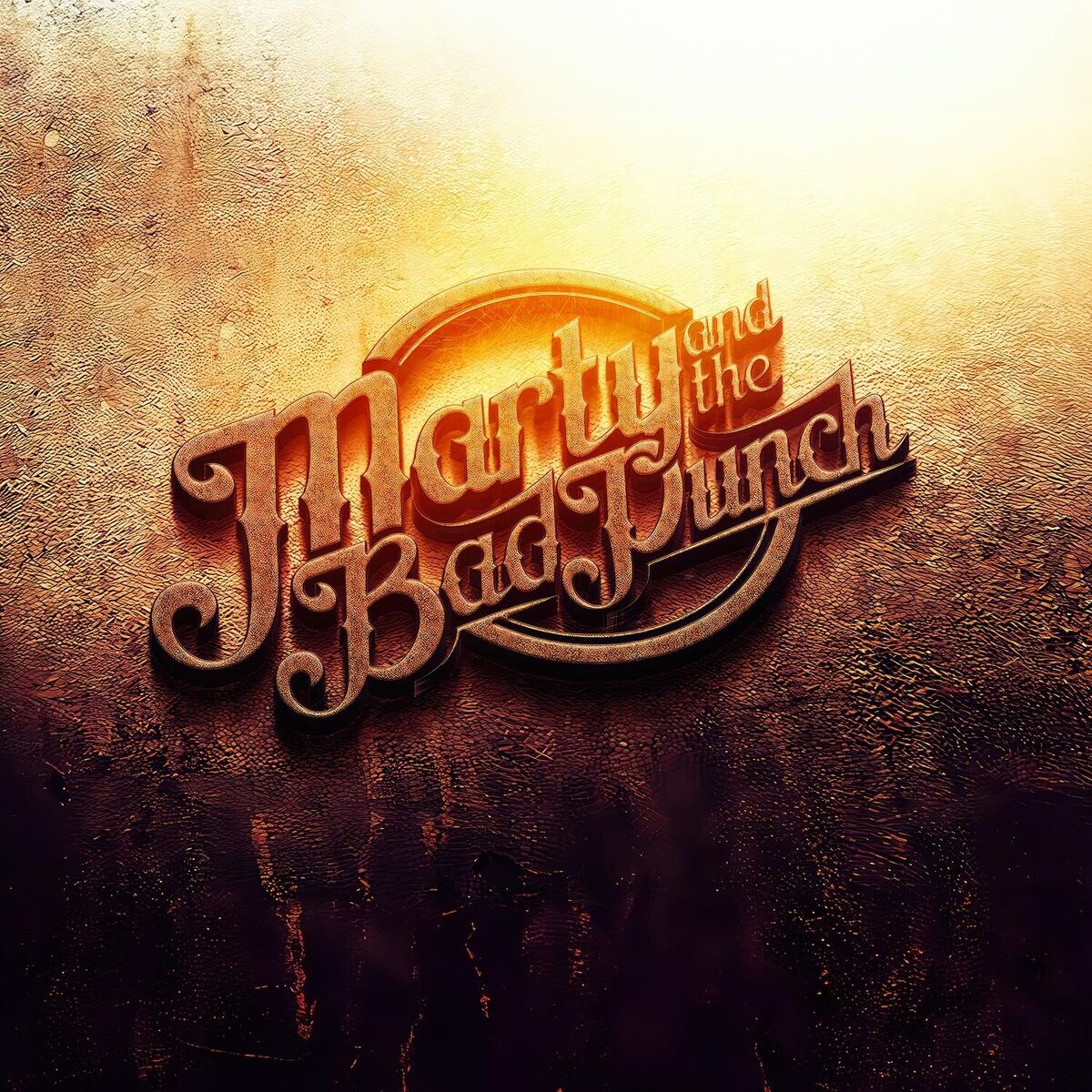 Album cover of Marty And The Bad Punch