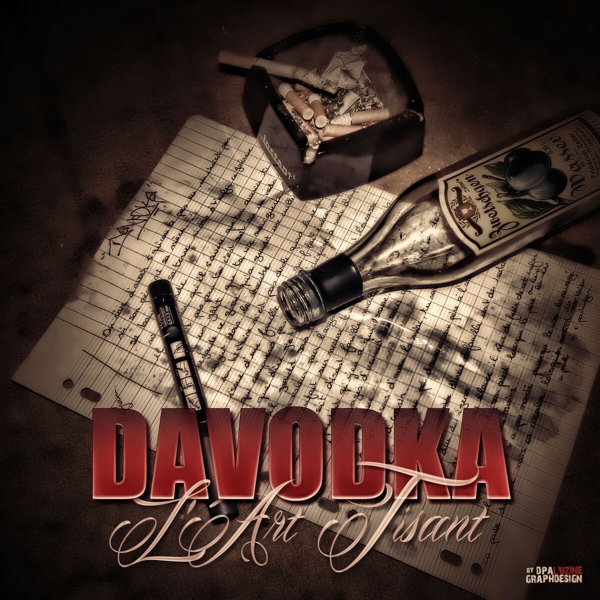 Album cover of Des collages