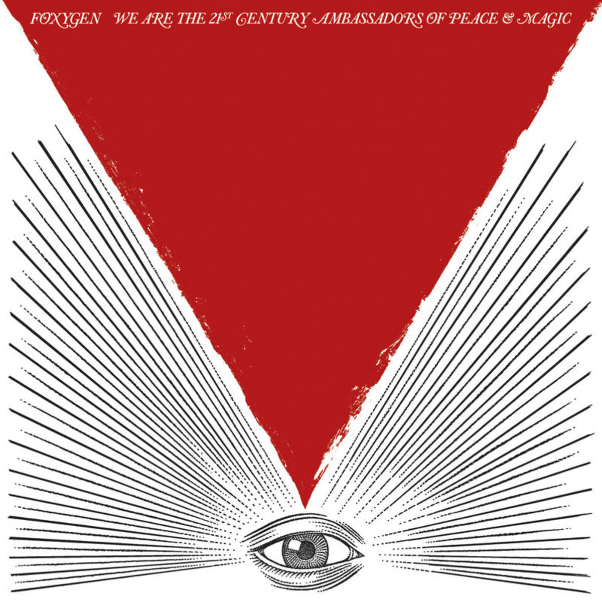 Album cover of We Are the 21st Century Ambassadors of Peace & Magic