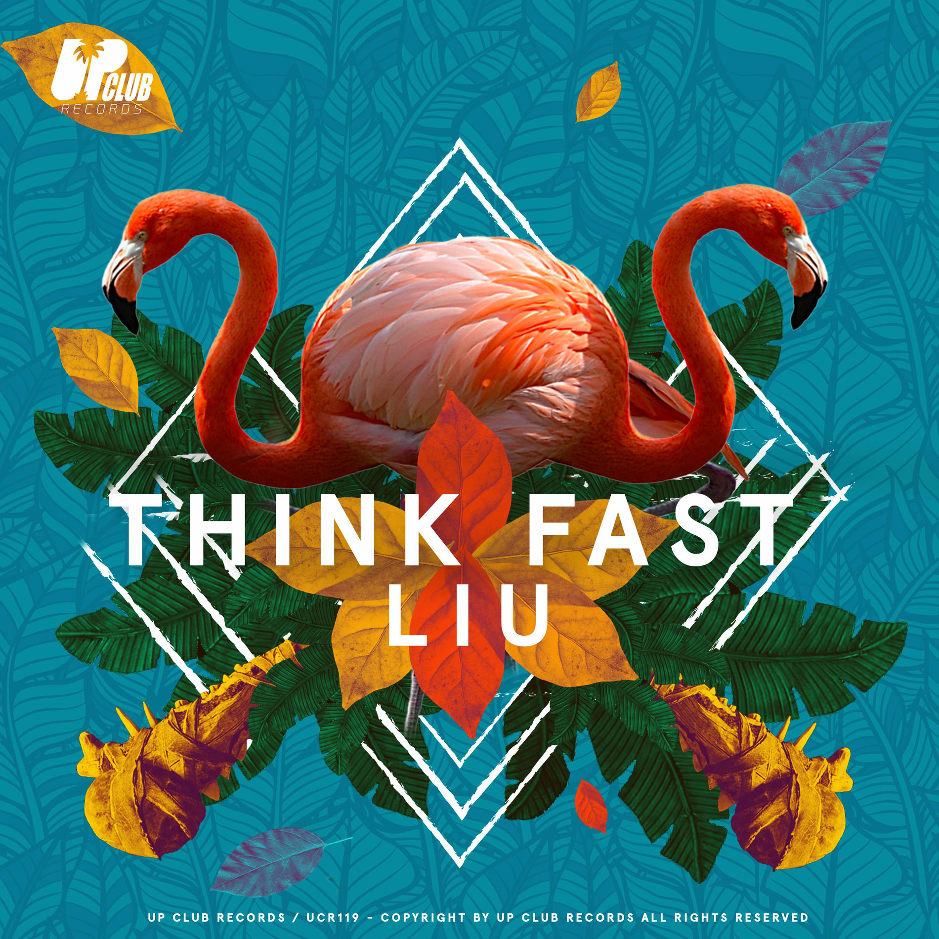Album cover of Think Fast