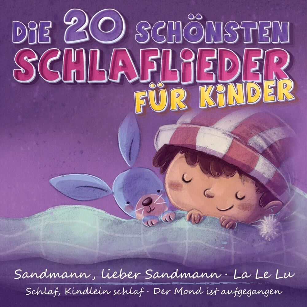 Picture of Die 20 schönsten Schlaflieder für Kinder - Das Beste für dein Kind