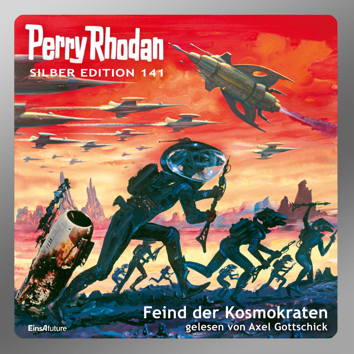 Album cover of Feind der Kosmokraten - Perry Rhodan - Silber Edition 141 (Ungekürzt)
