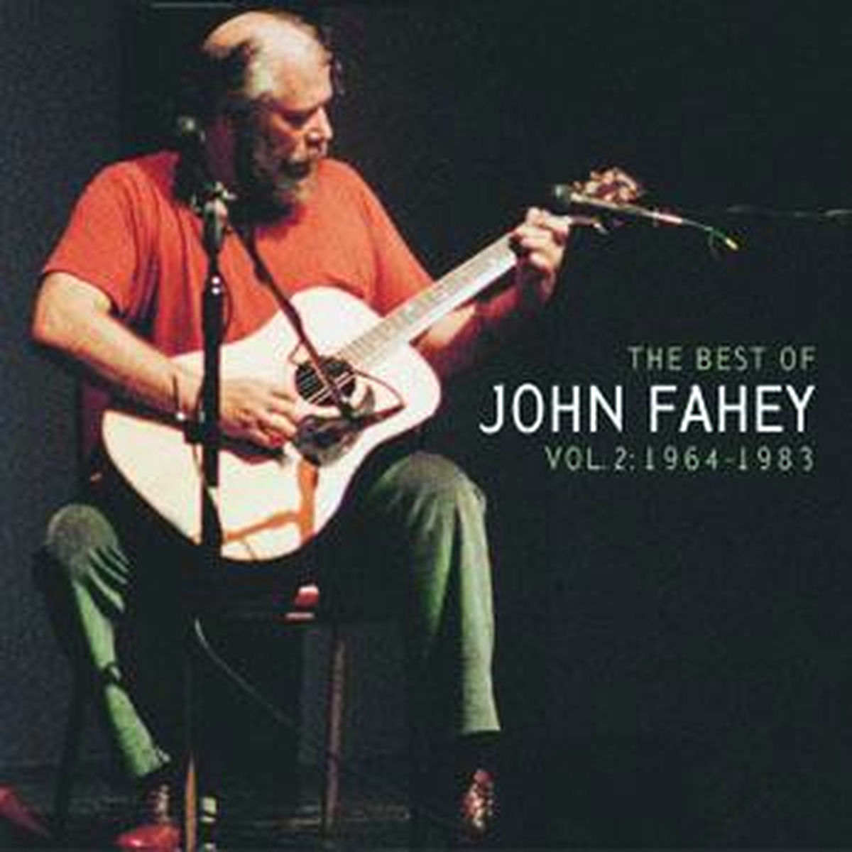 Album cover of The Best Of John Fahey: Vol. 2 1964-1983