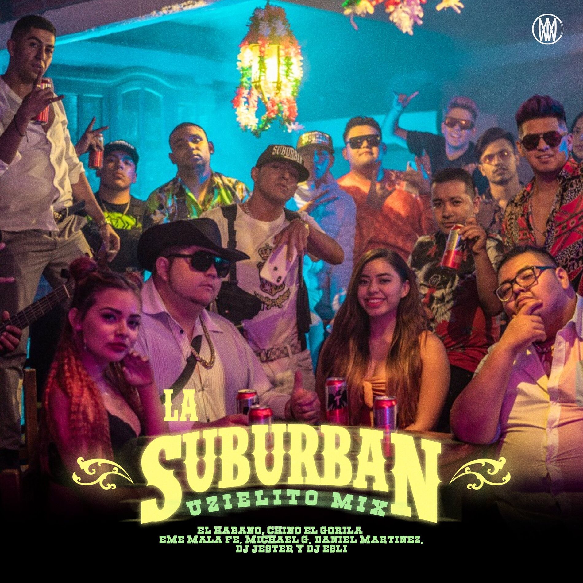 Album cover of La Suburban (feat. Maell, DJ Jester, DJ Esli, Chino El Gorila, Daniel Martinez & Michael G)