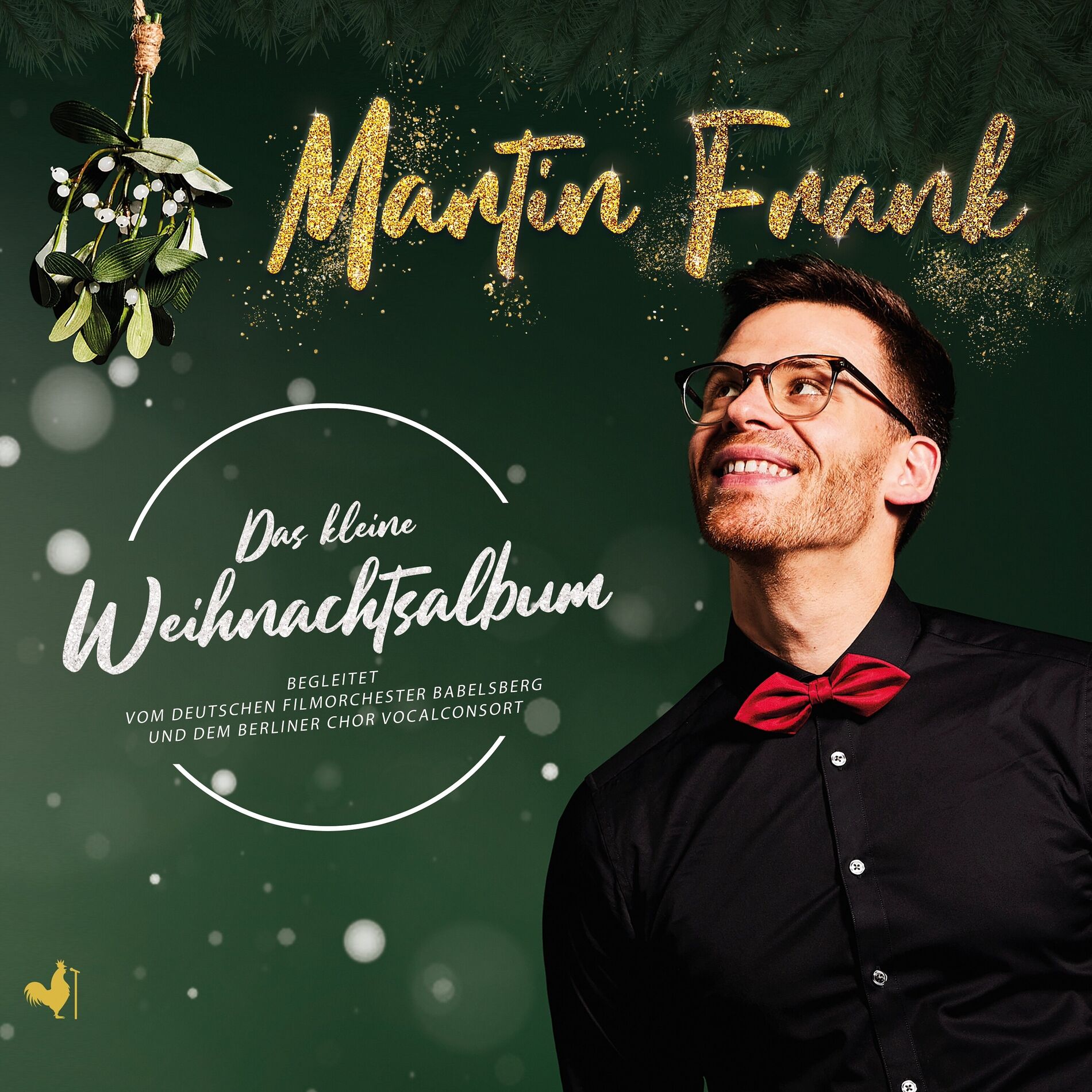 Album cover of Das kleine Weihnachtsalbum