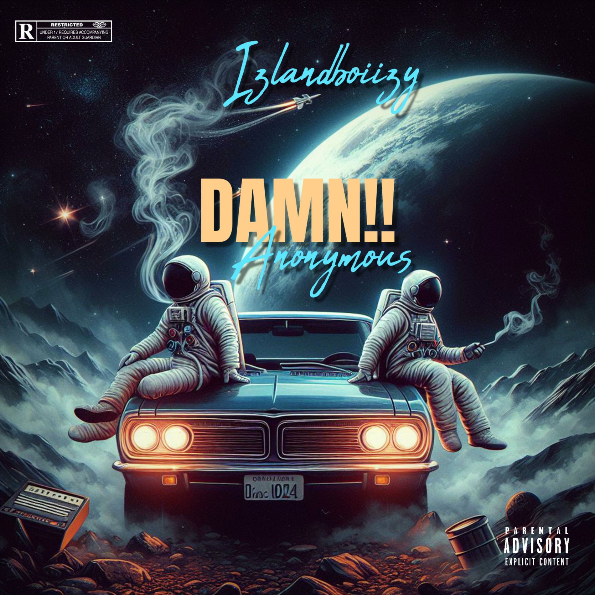 Album cover of DAMN!!