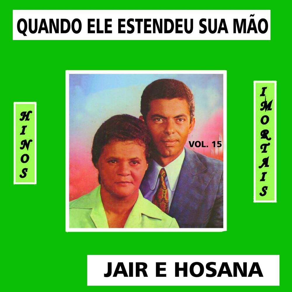 Picture of Quando Ele Estendeu Suas Mãos, Vol. 15 (Hinos Imortais)