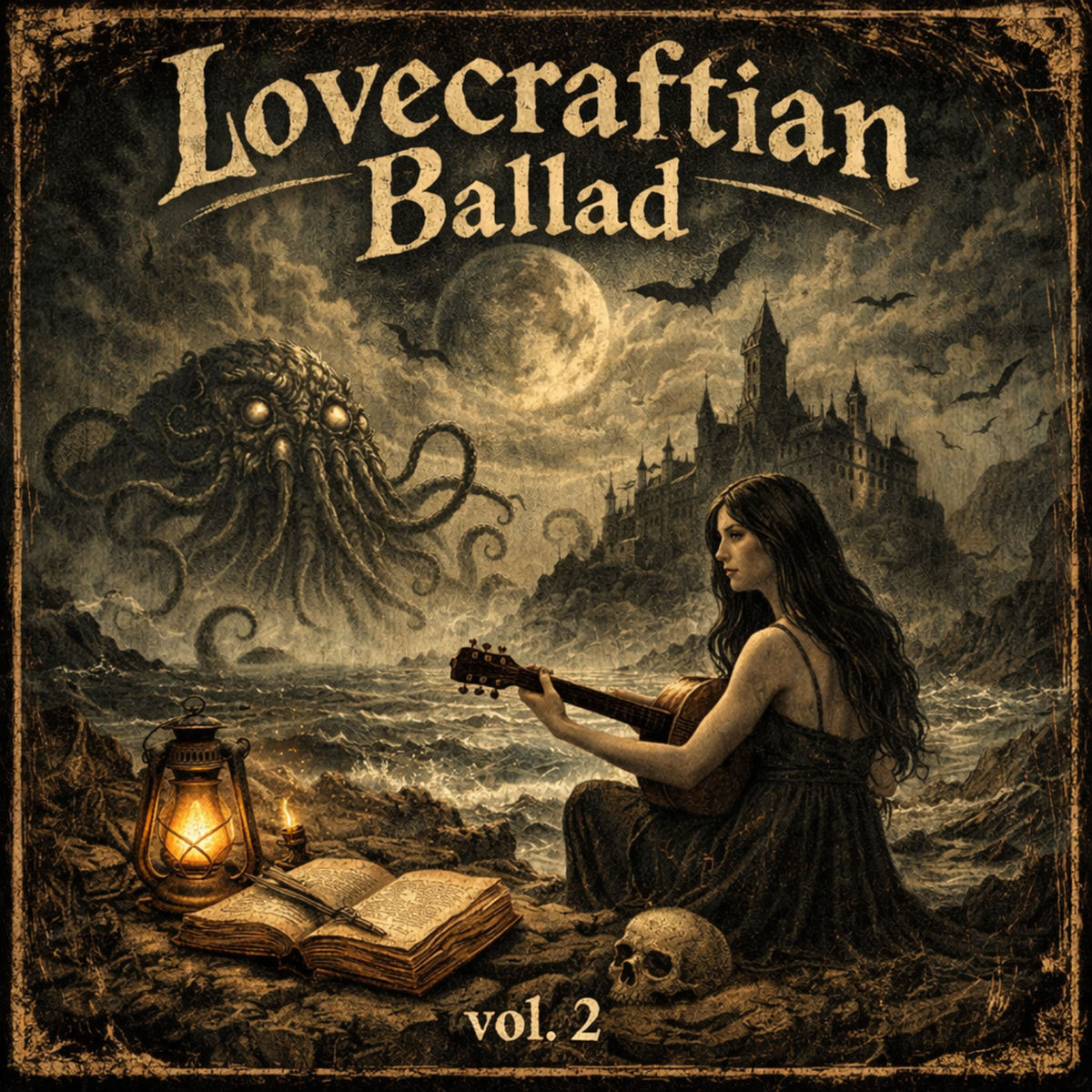 Album cover of Lovecraftian Ballad vol. 2