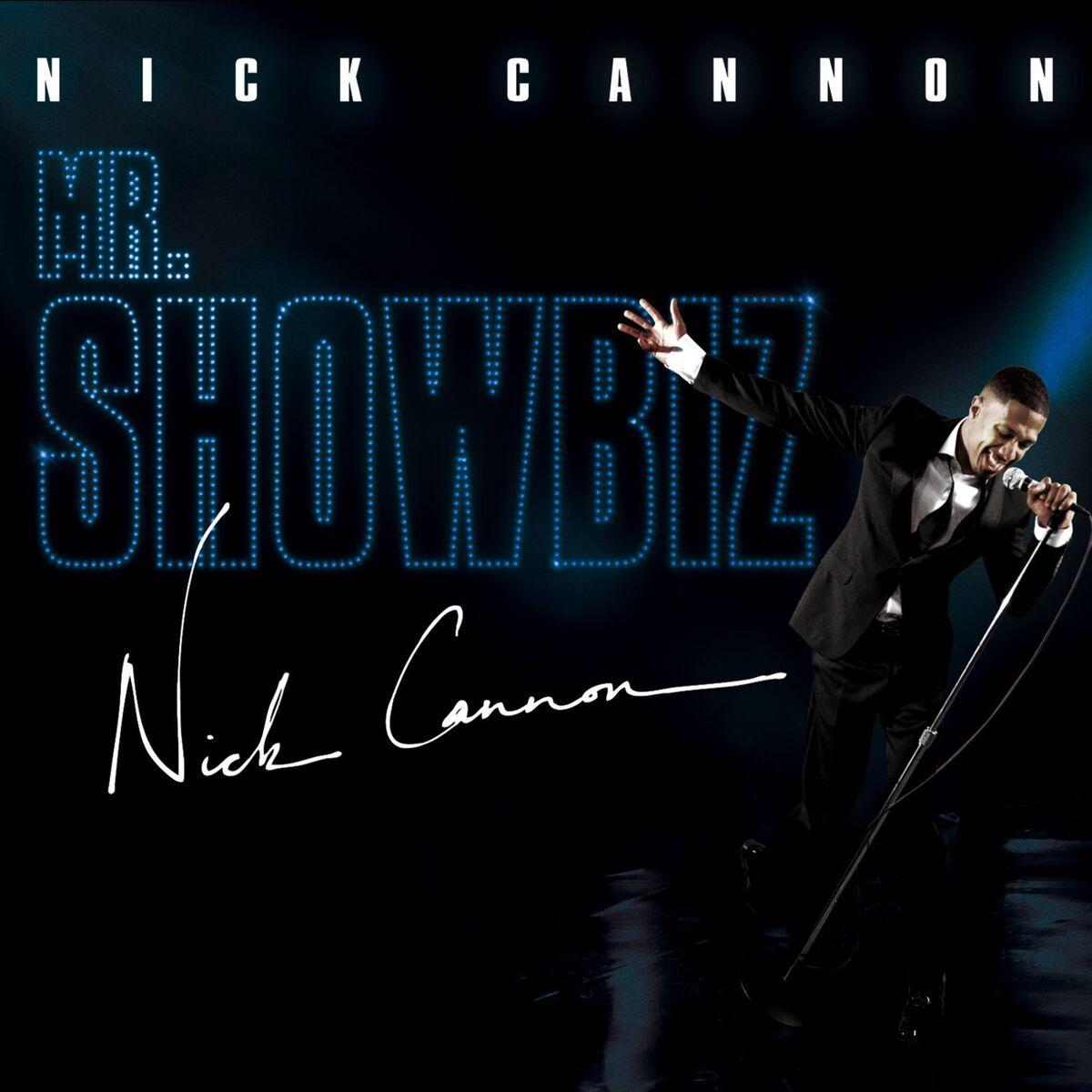 Album cover of Mr. Showbiz
