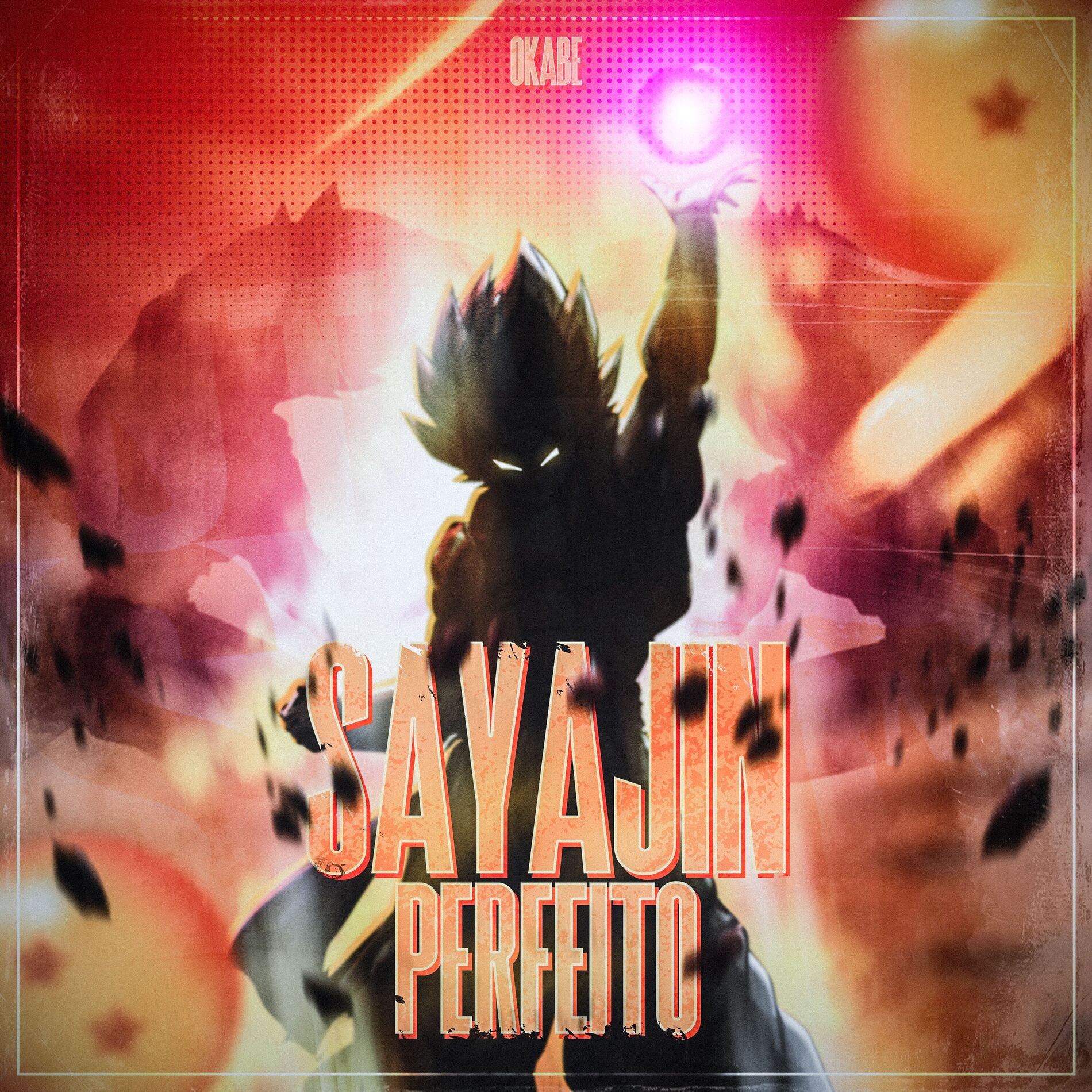 Album cover of Saiyajin Perfeito (Gogeta)