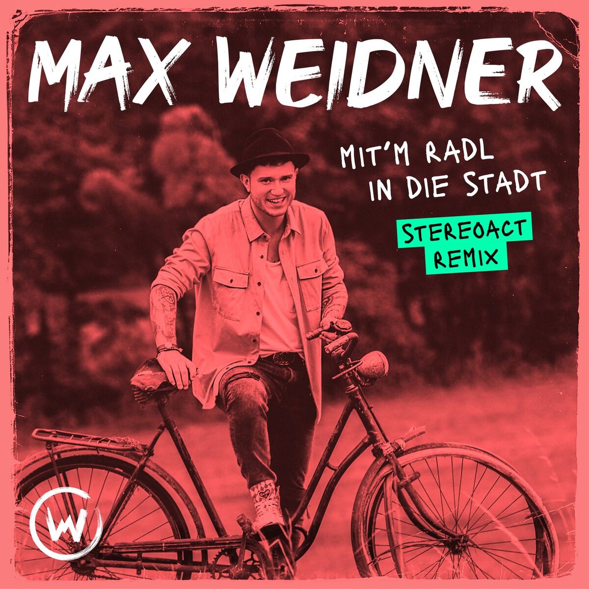 Album cover of Mit'm Radl in die Stadt
