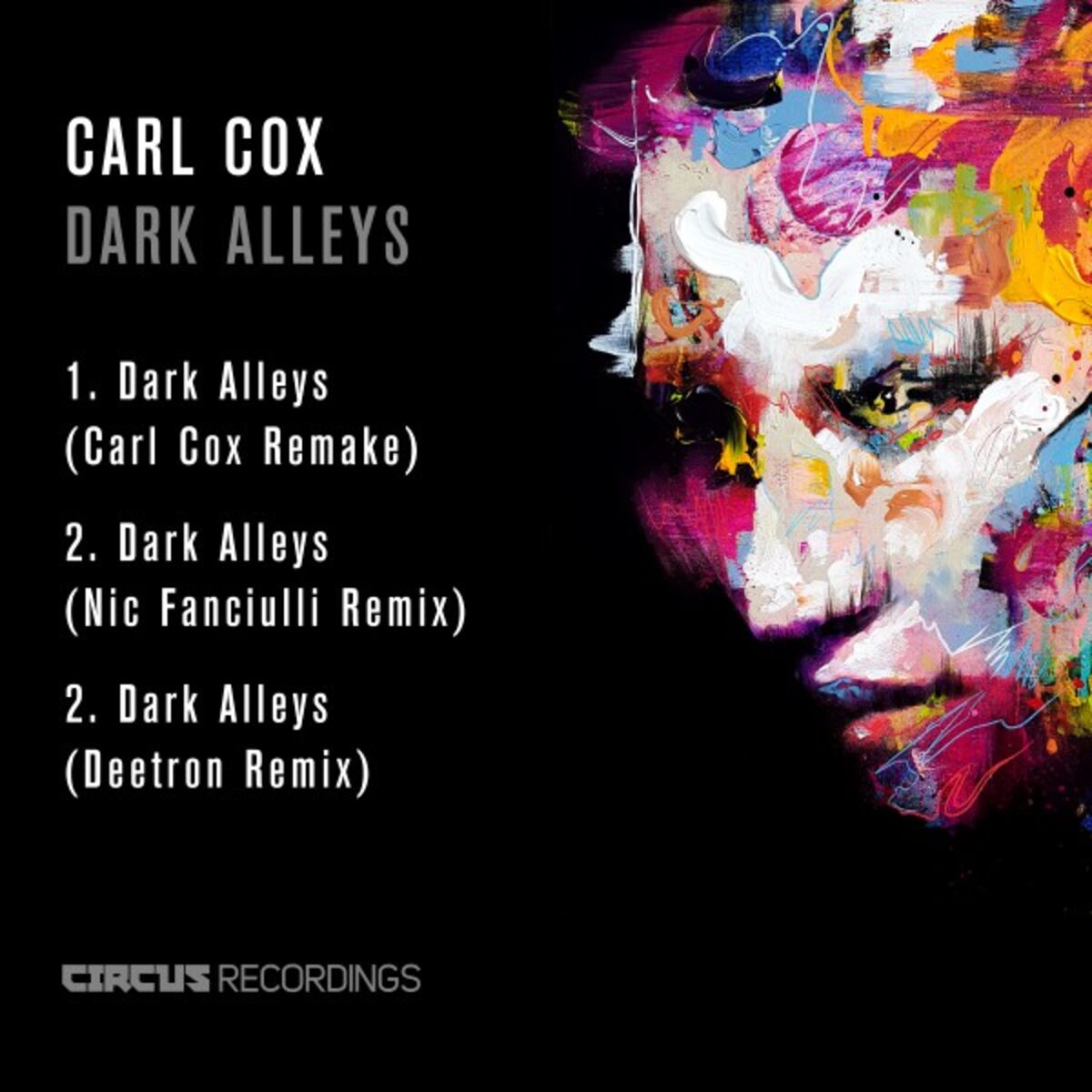 Album cover of Dark Alleys