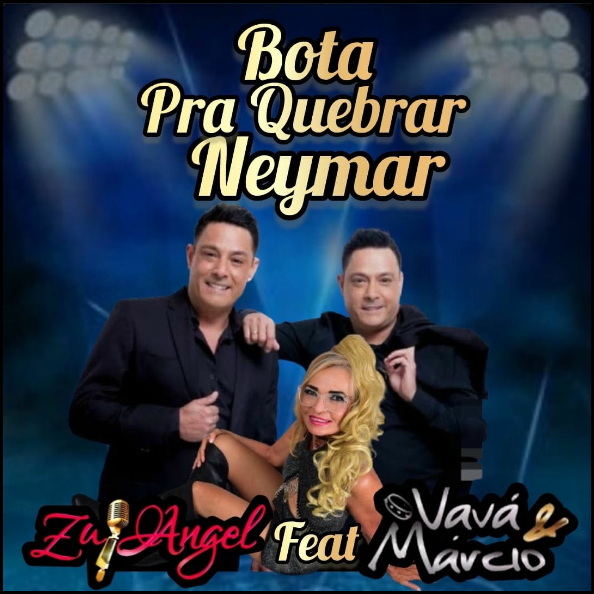 Album cover of Bota pra Quebrar Neymar (Remasterizado)