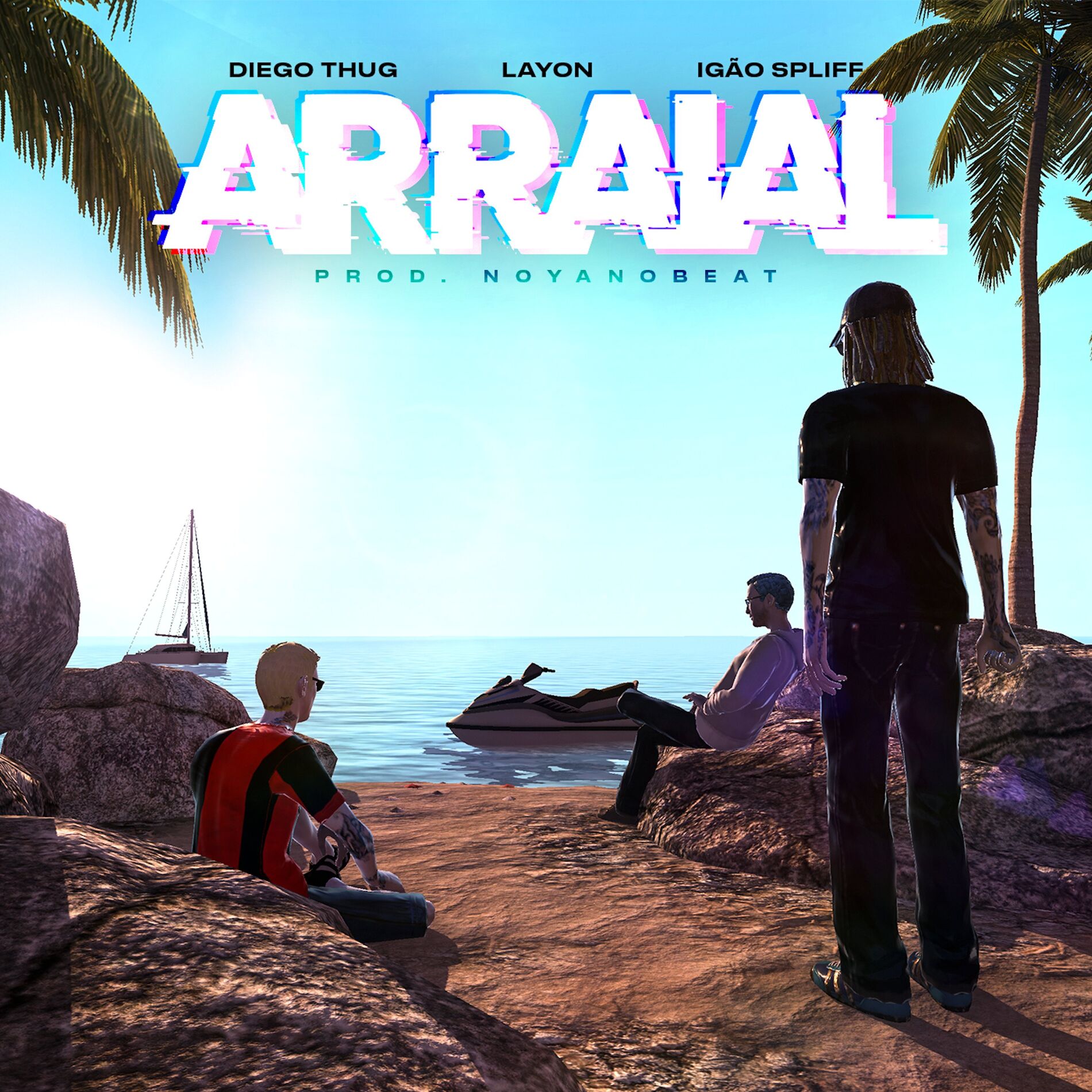 Album cover of Arraial