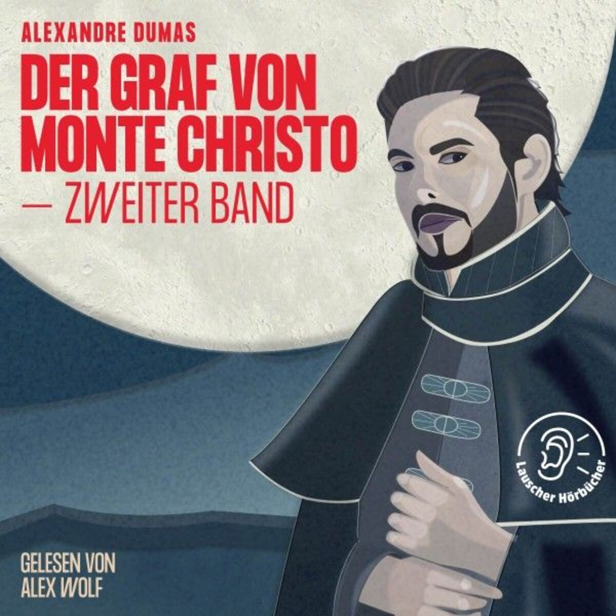 Album cover of Der Graf von Monte Christo (Zweiter Band)