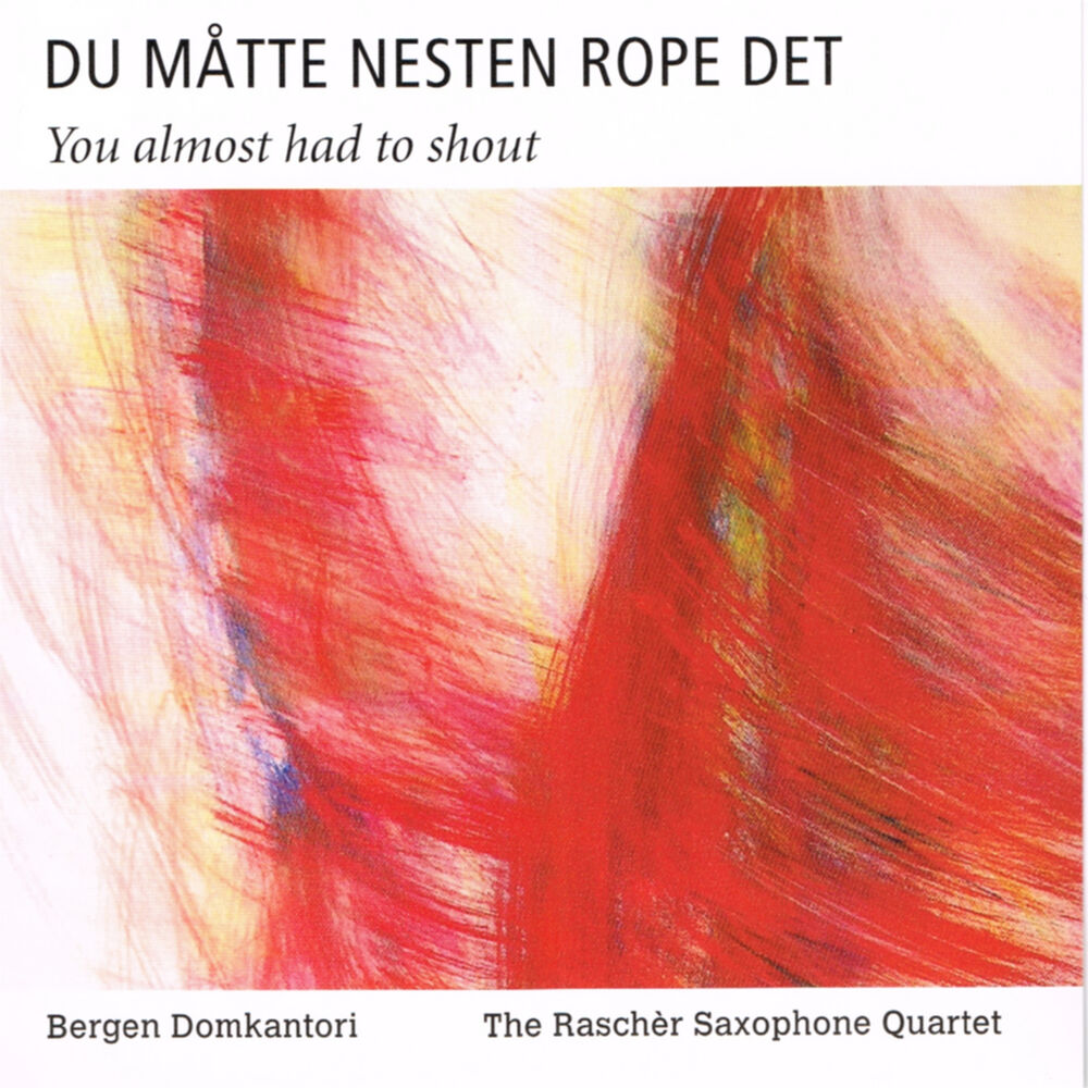 Picture of Du Måtte Nesten Rope Det/You Almost Had To Shout