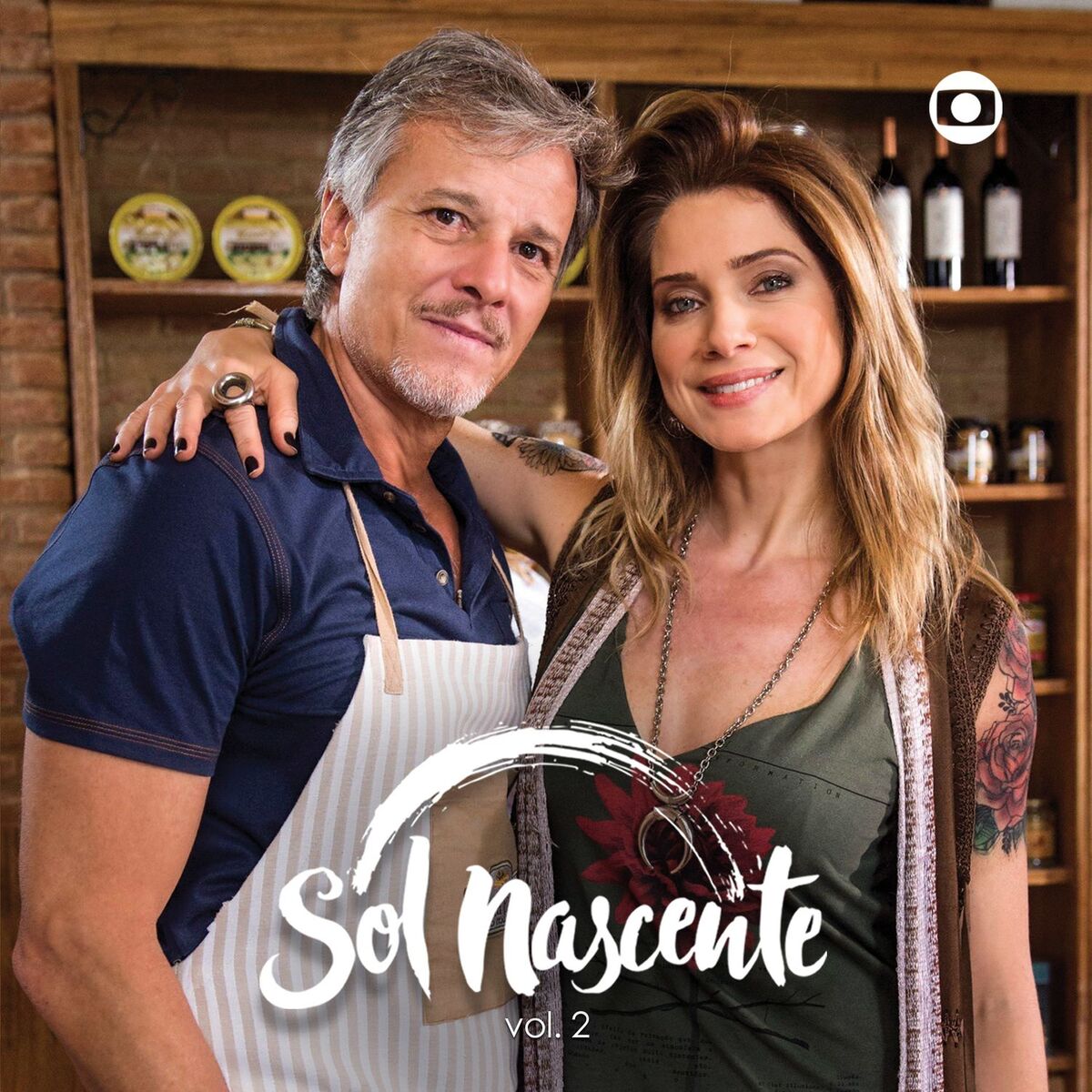 Album cover of Sol Nascente, Vol. 2