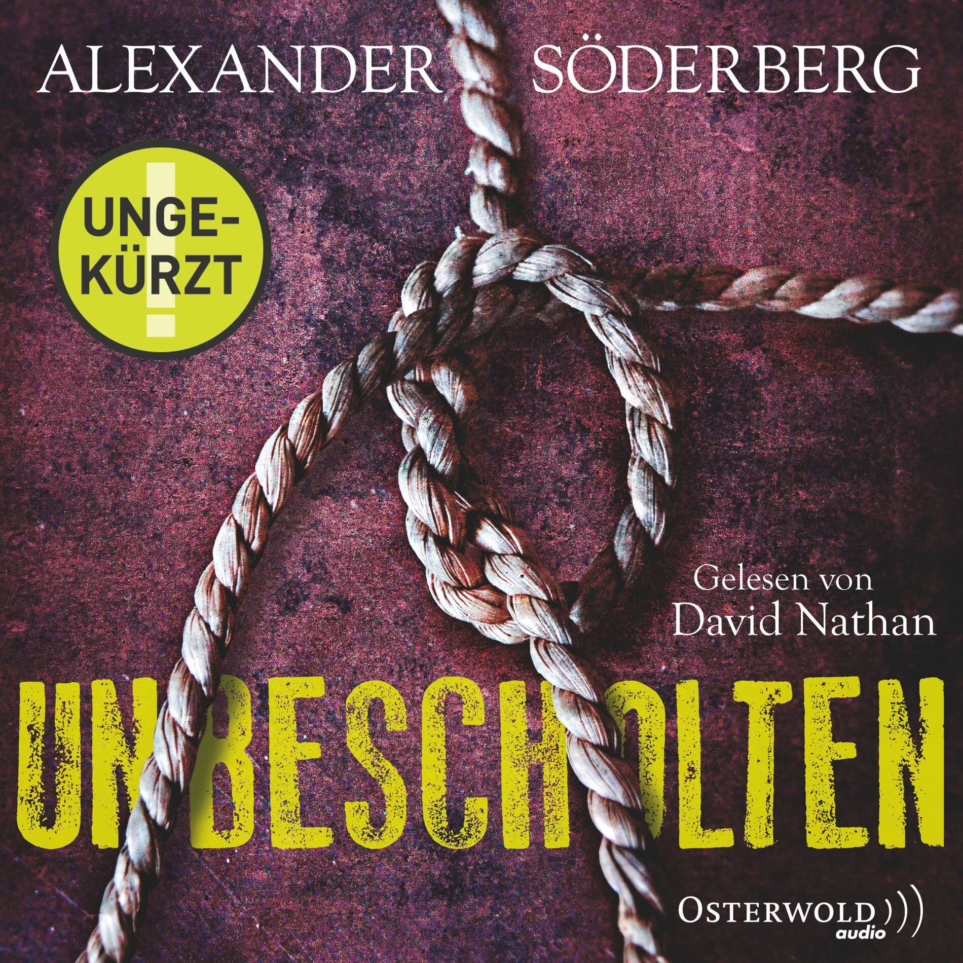 Album cover of Unbescholten (Die Sophie-Brinkmann-Trilogie 1)
