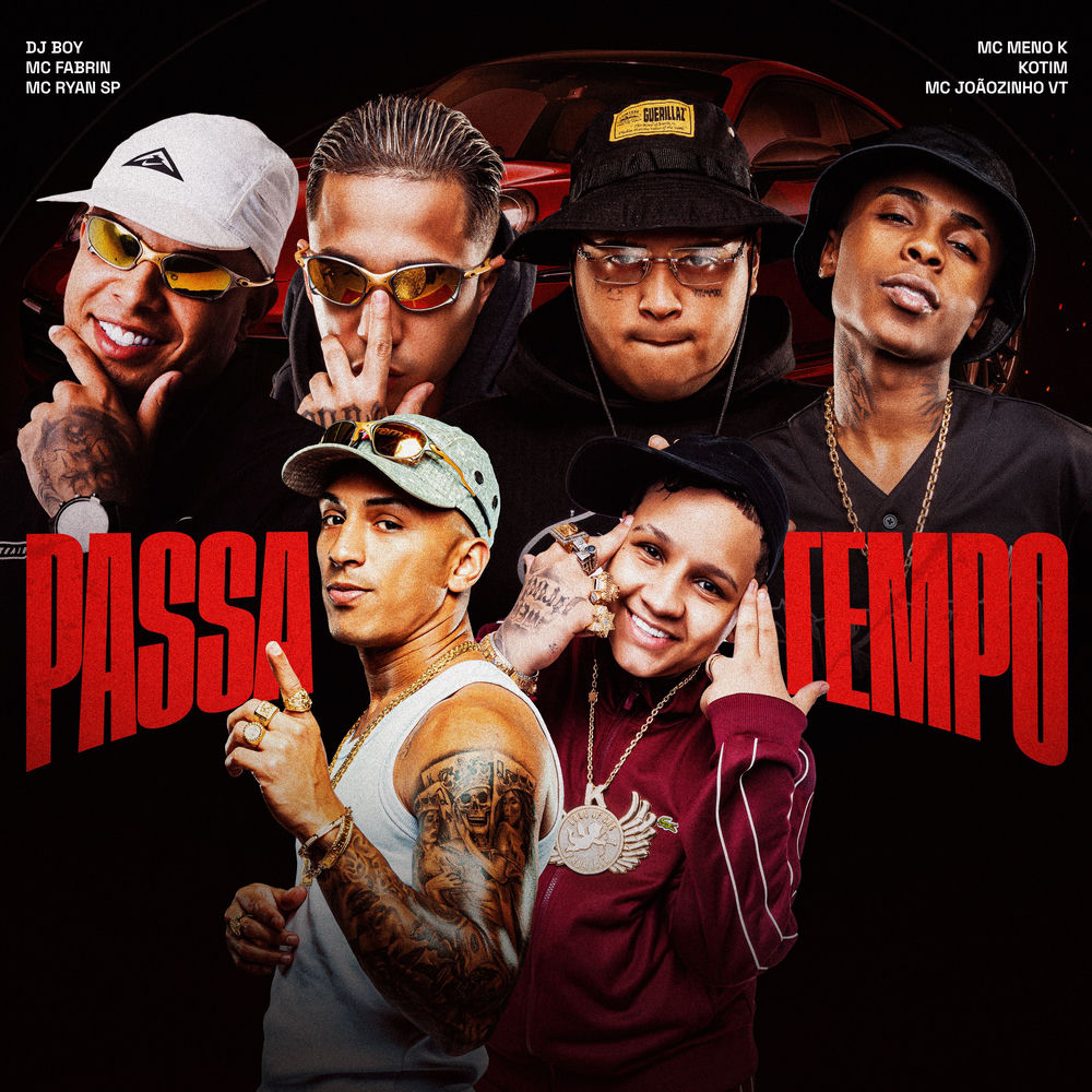 Passa Tempo (feat. Kotim & MC Joãozinho VT)