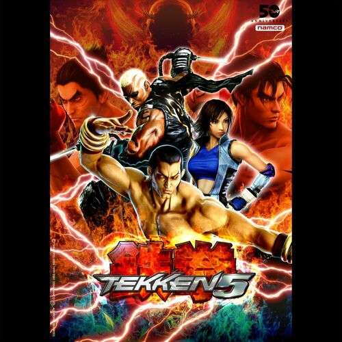 Bandai Namco Game Music - TEKKEN 5 (Original Soundtrack) | Deezer