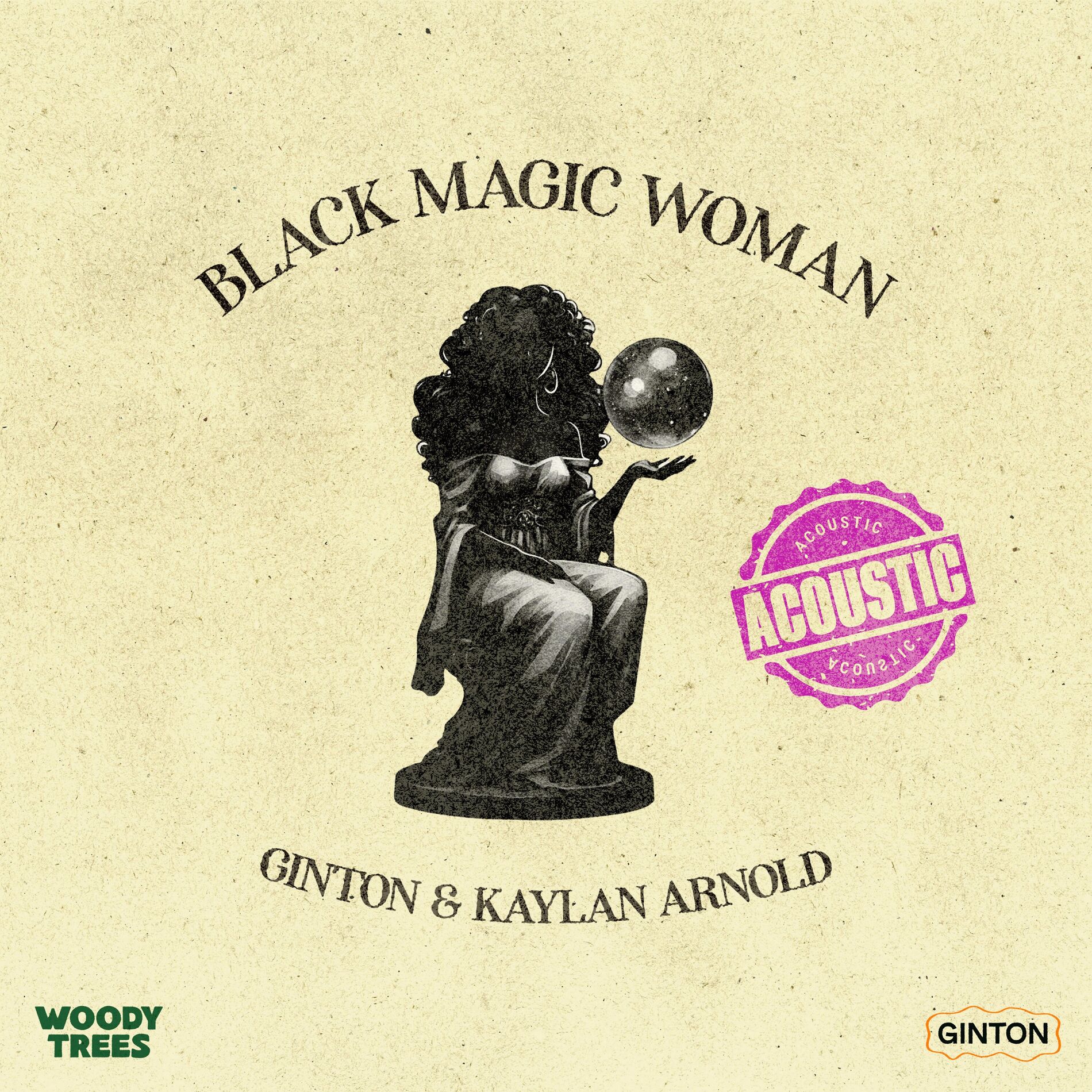 Album cover of Black Magic Woman (Acoustic)