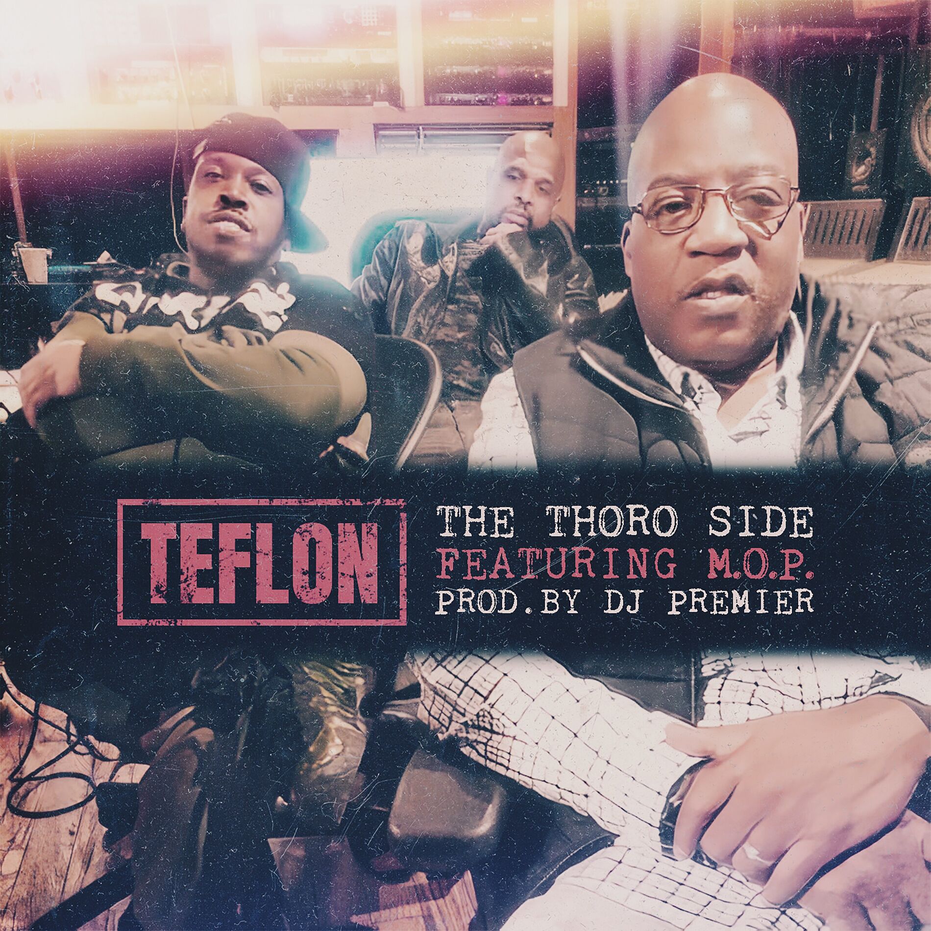 Album cover of The Thoro Side