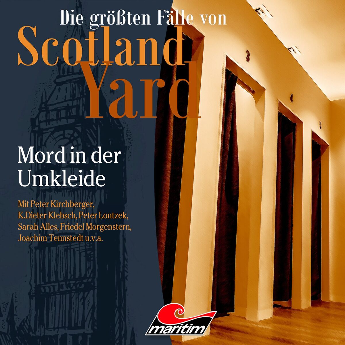 Album cover of Folge 59: Mord in der Umkleide