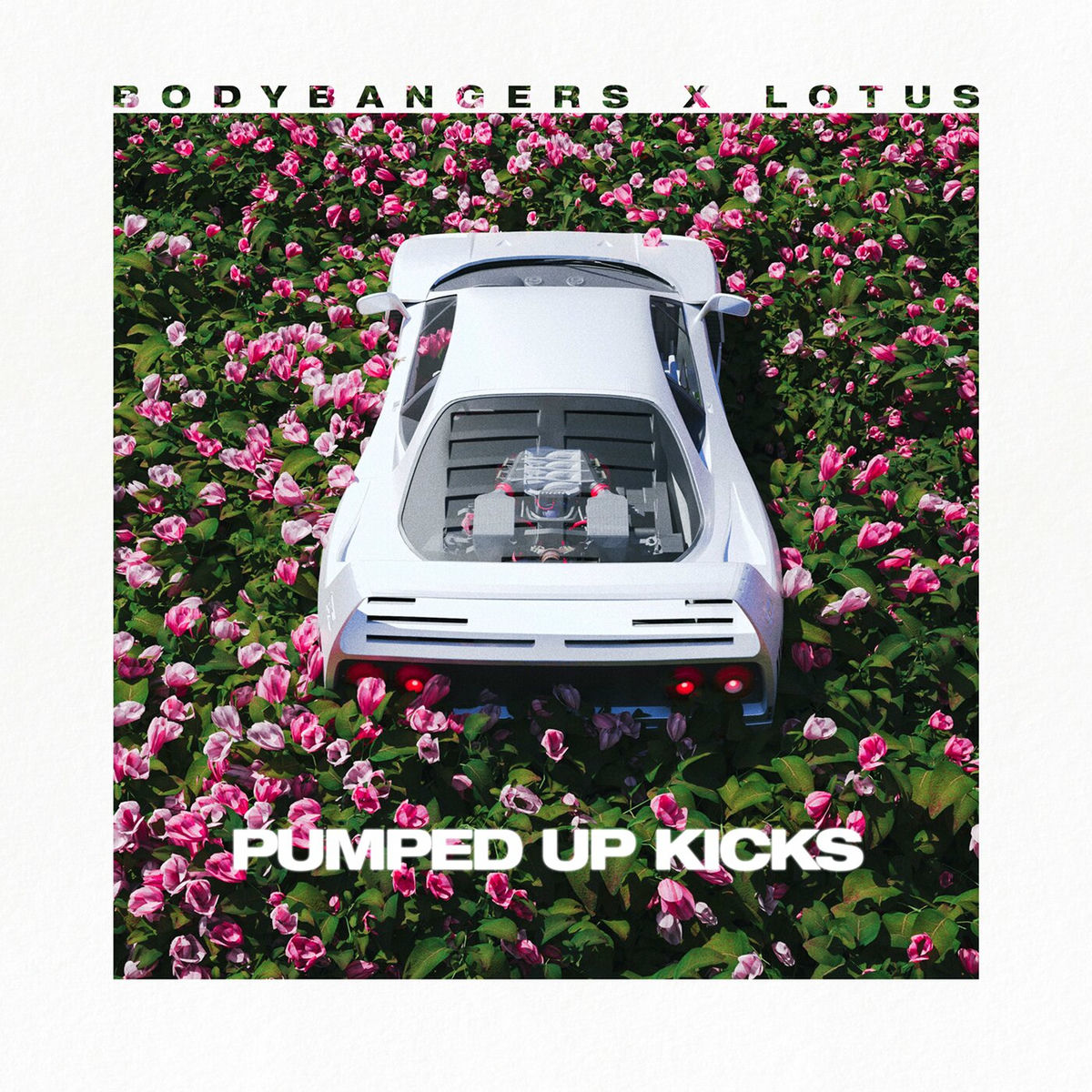 Album cover of Pumped Up Kicks