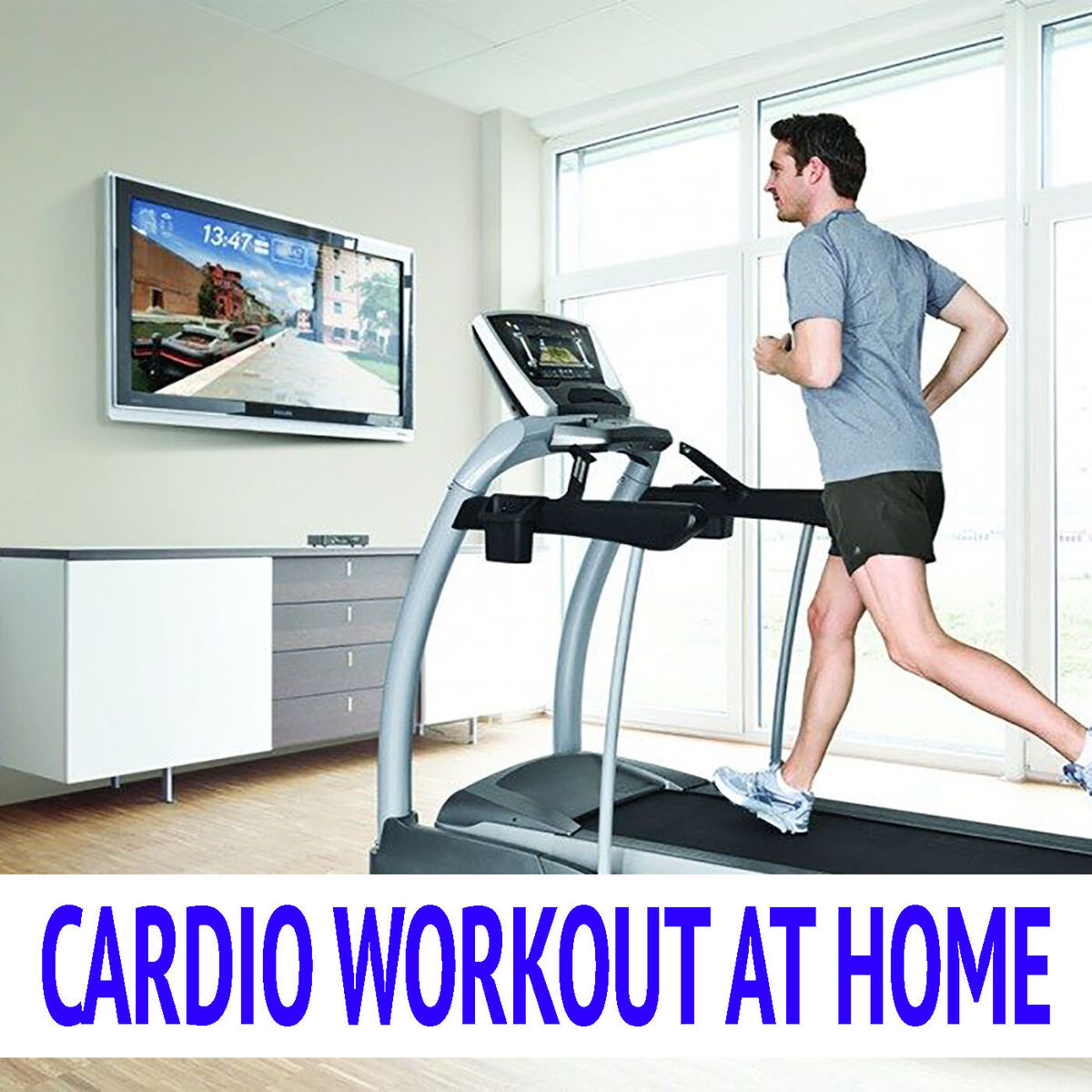 Album cover of Cardio Workout At Home