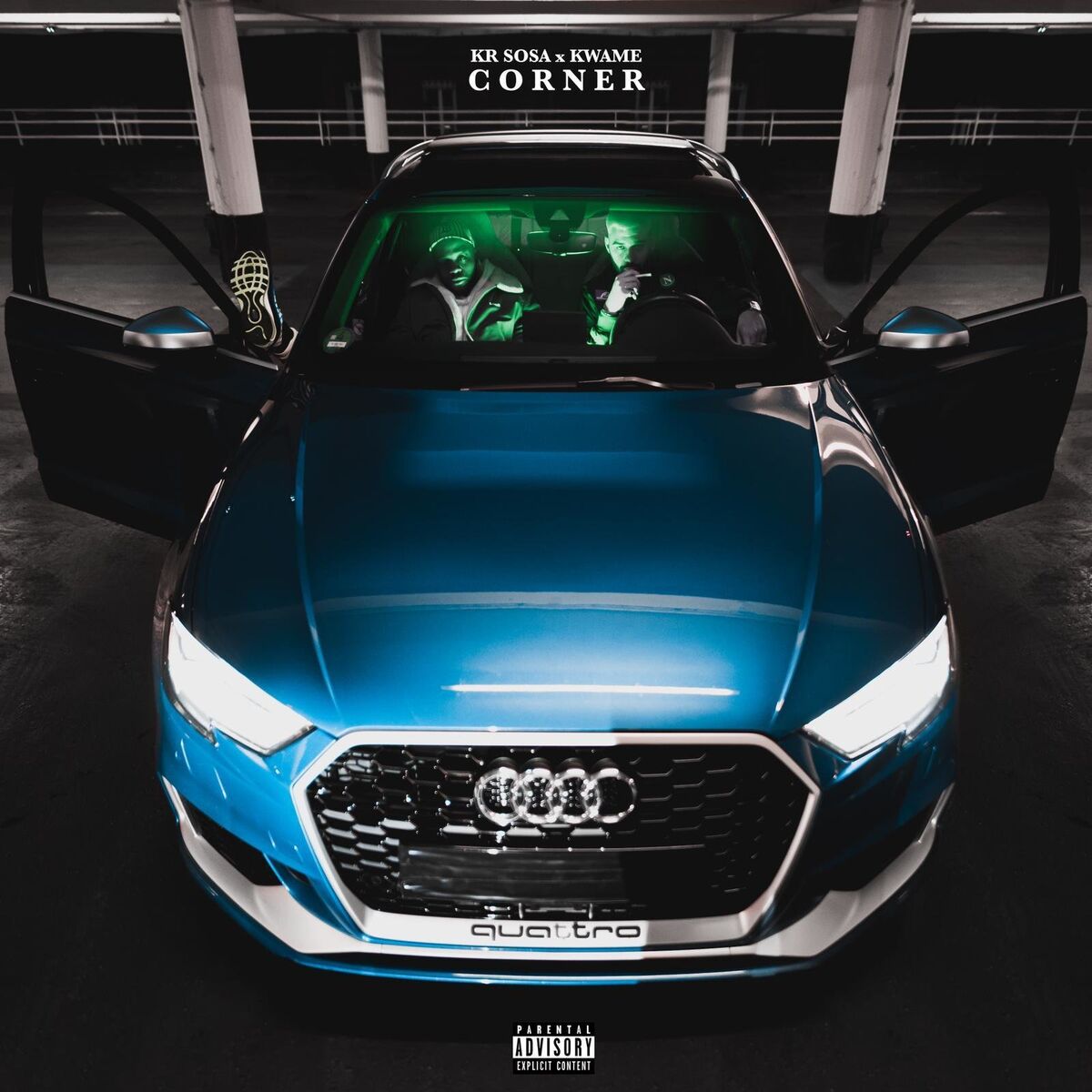 Album cover of CORNER