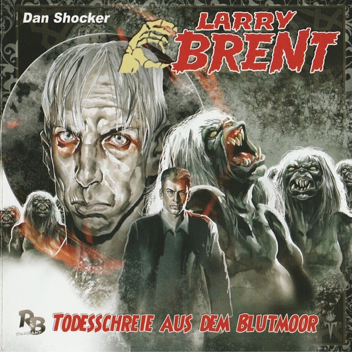 Album cover of Folge 8: Todesschreie aus dem Blutmoor