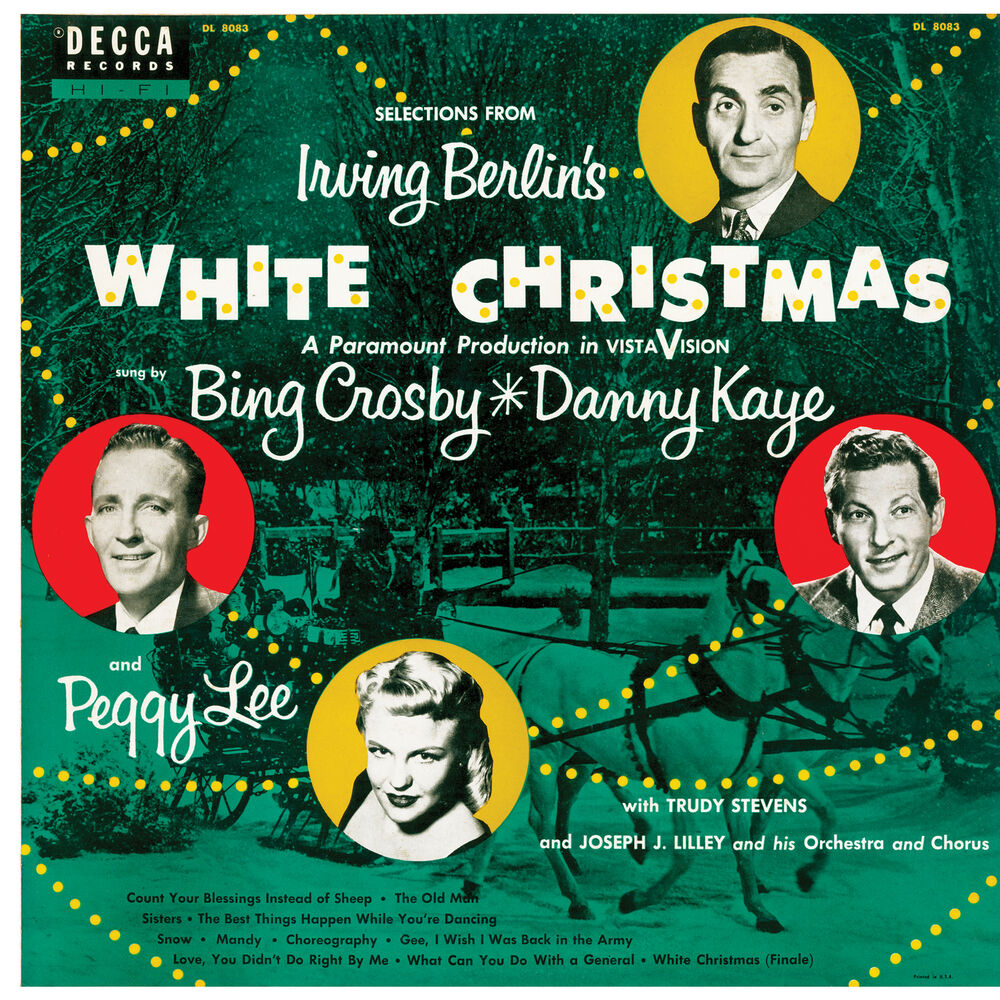 Picture of Selections From Irving Berlin's White Christmas