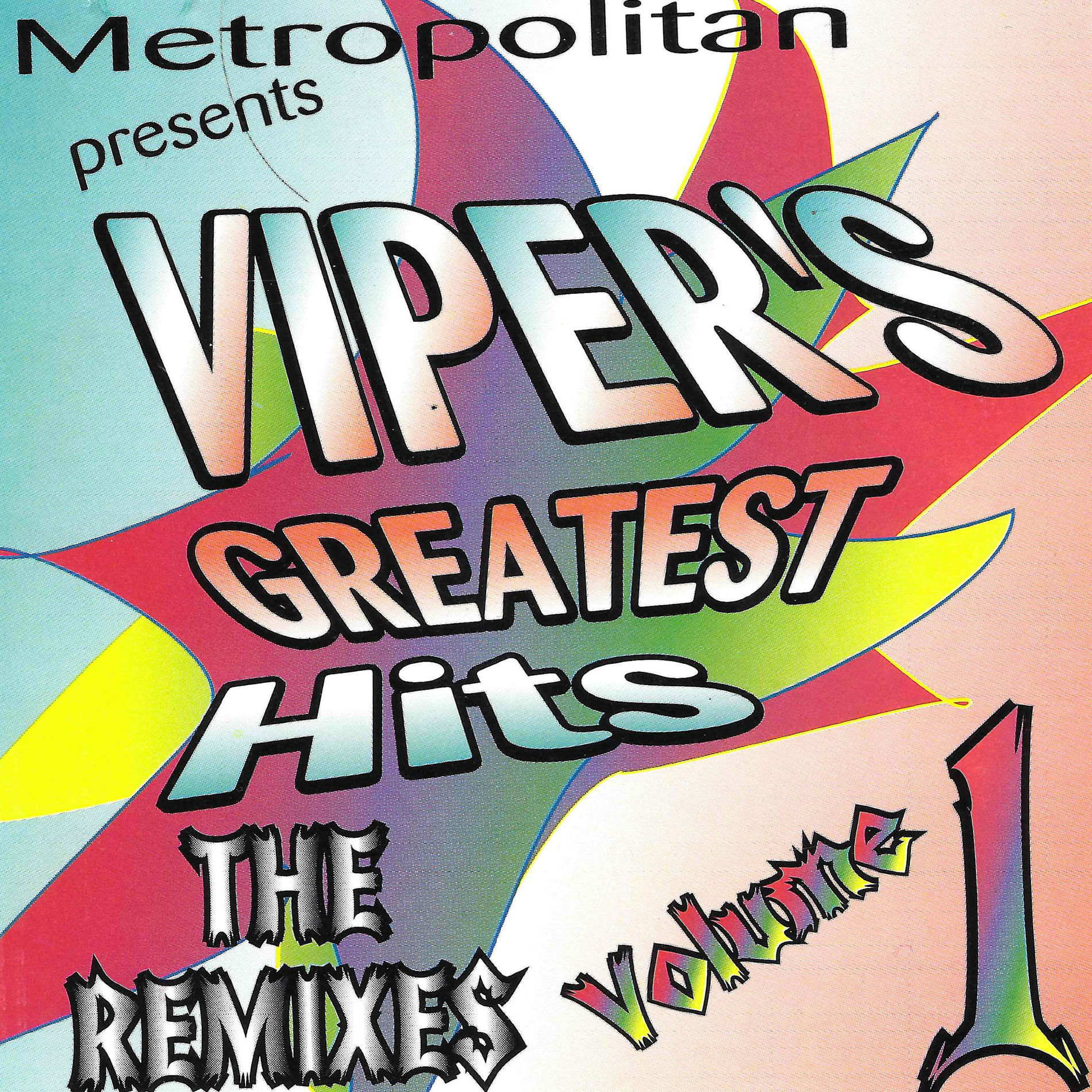 Album cover of Viper´s Greatest Hits: The Remixes, Volume 1