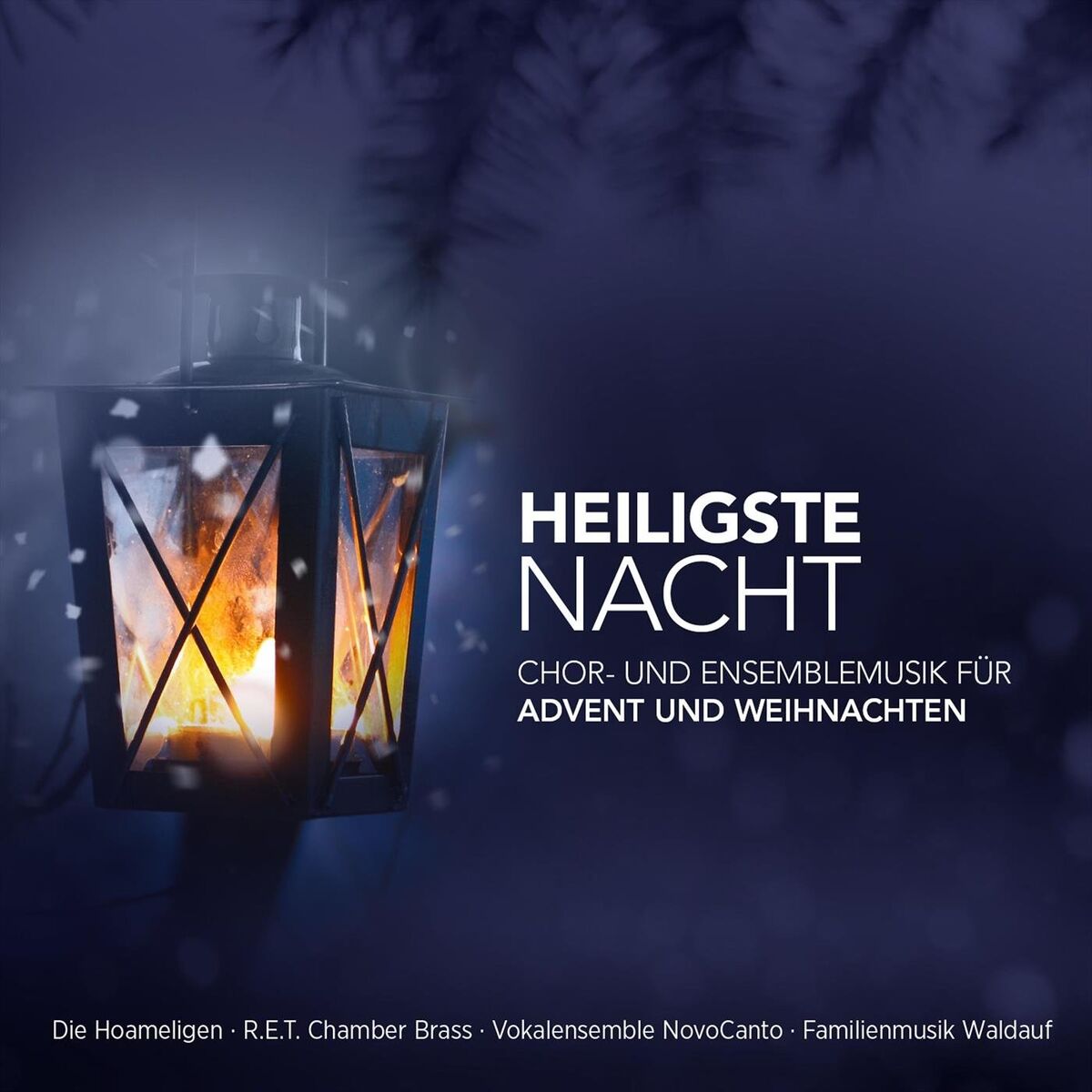 Album cover of Heiligste Nacht - Chor- und Ensemblemusik für Advent und Weihnachten