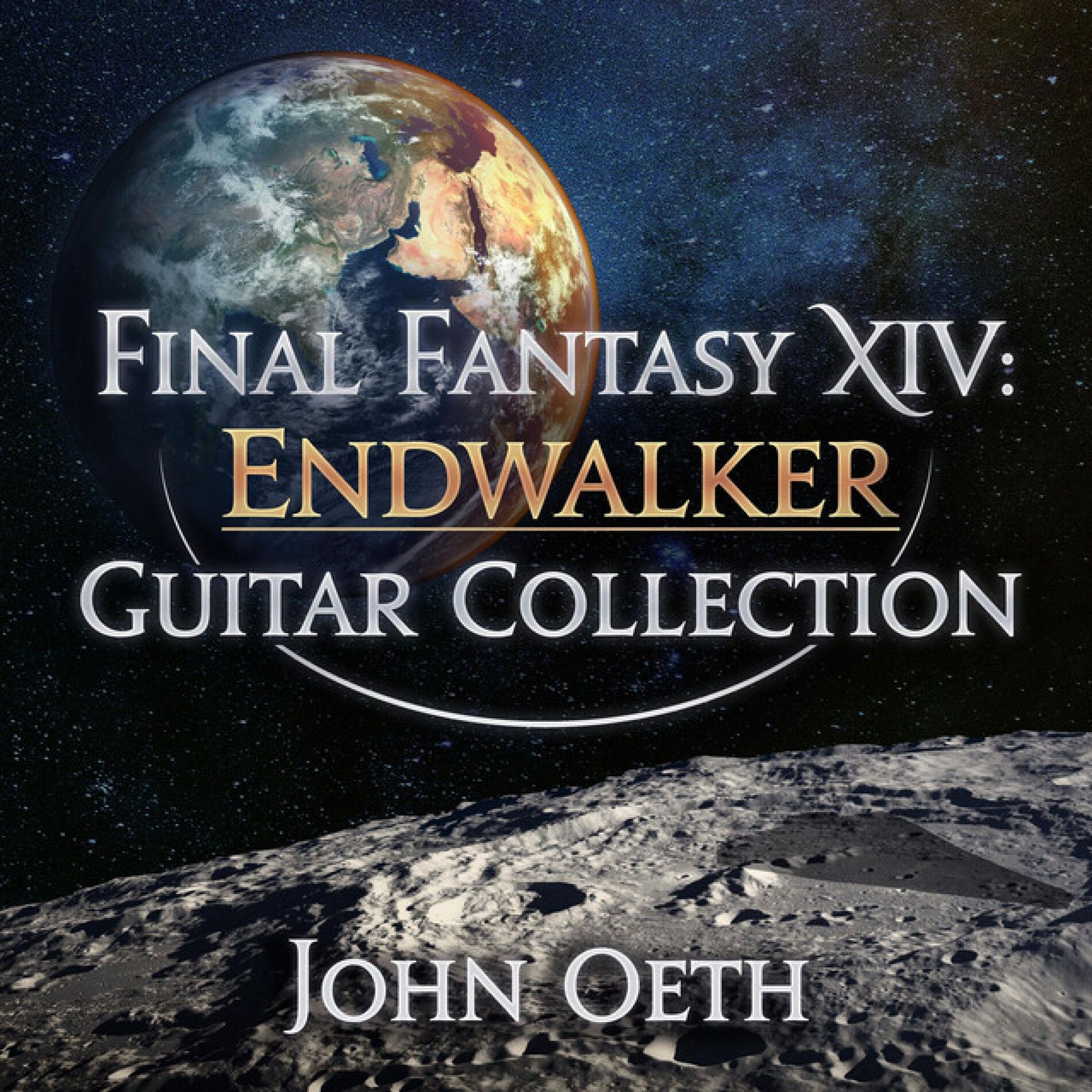 Album cover of Final Fantasy XIV: Endwalker Guitar Collection