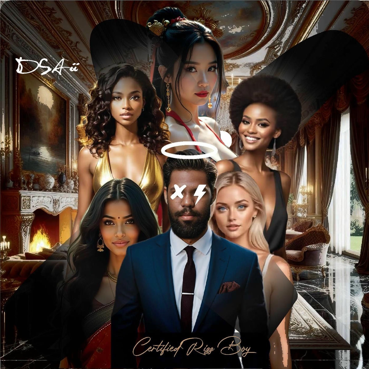 Album cover of Dsa II: Certified Rizz Boy