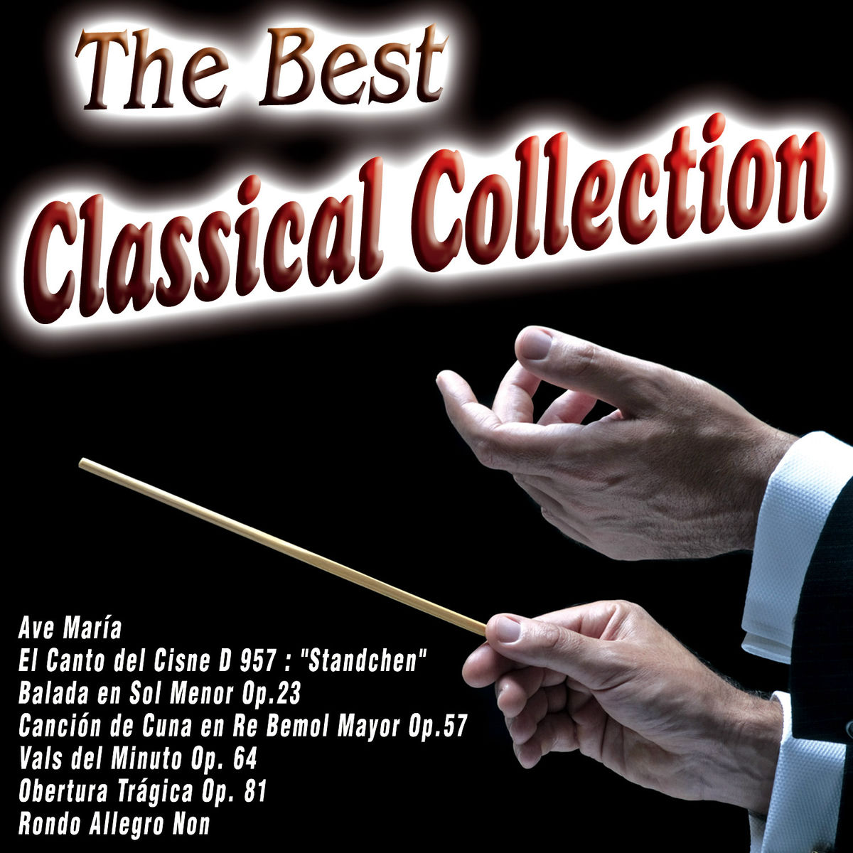 Album cover of The Best Classical Collection