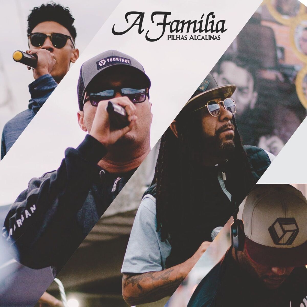 Album cover of Pilhas Alcalinas