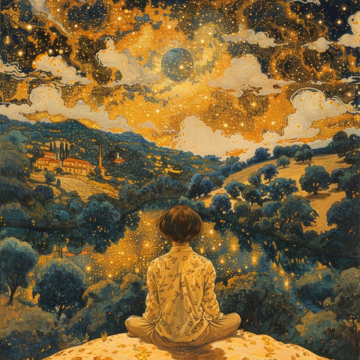 Album cover of O Segredo do Prado Dourado: Visões de Cura ao Som da Serenata Celestial